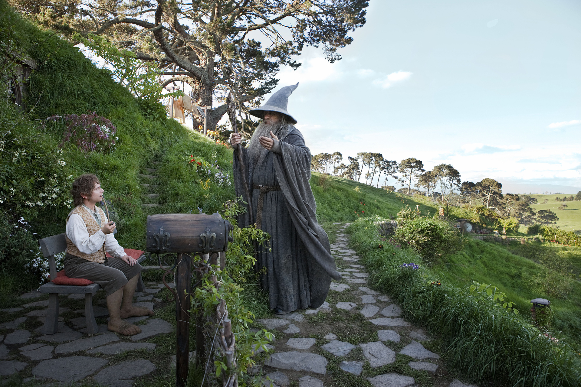 The Hobbit: An Unexpected Journey, Gandalf Wallpaper, 1920x1280 HD Desktop