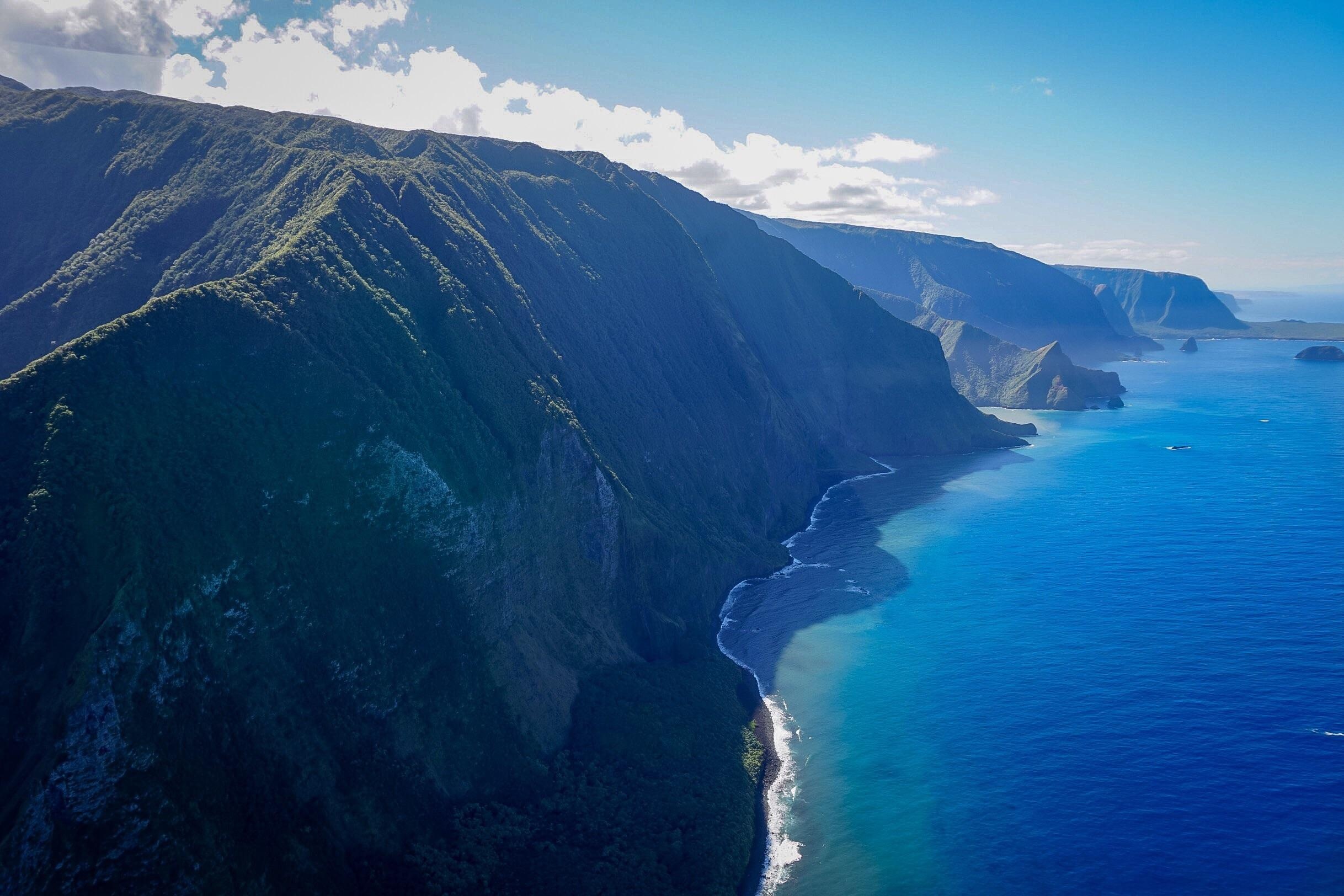 Molokai Island, Hawaii OC Rearthporn, 2440x1630 HD Desktop