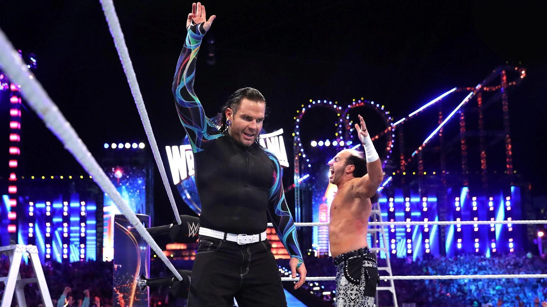 WrestleMania 33, Jeff Hardy Wallpaper, 1920x1080 Full HD Desktop