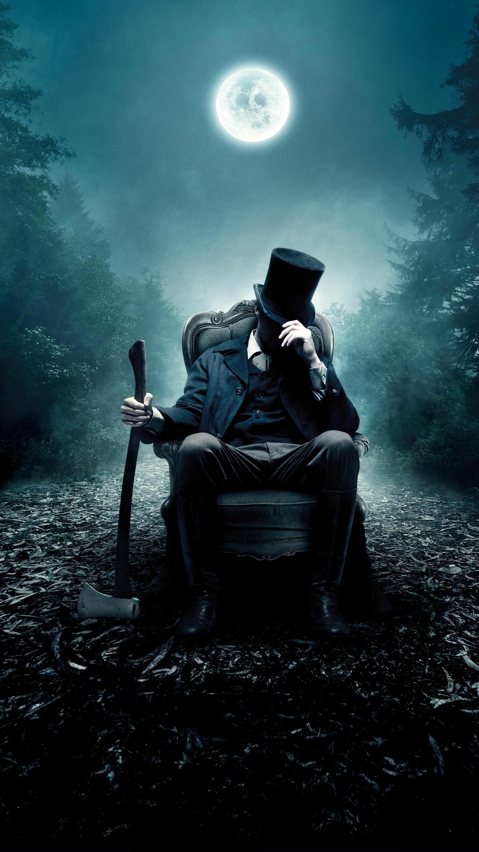 Abraham Lincoln: Vampire Hunter, Vampires Wallpaper, 1540x2740 HD Phone