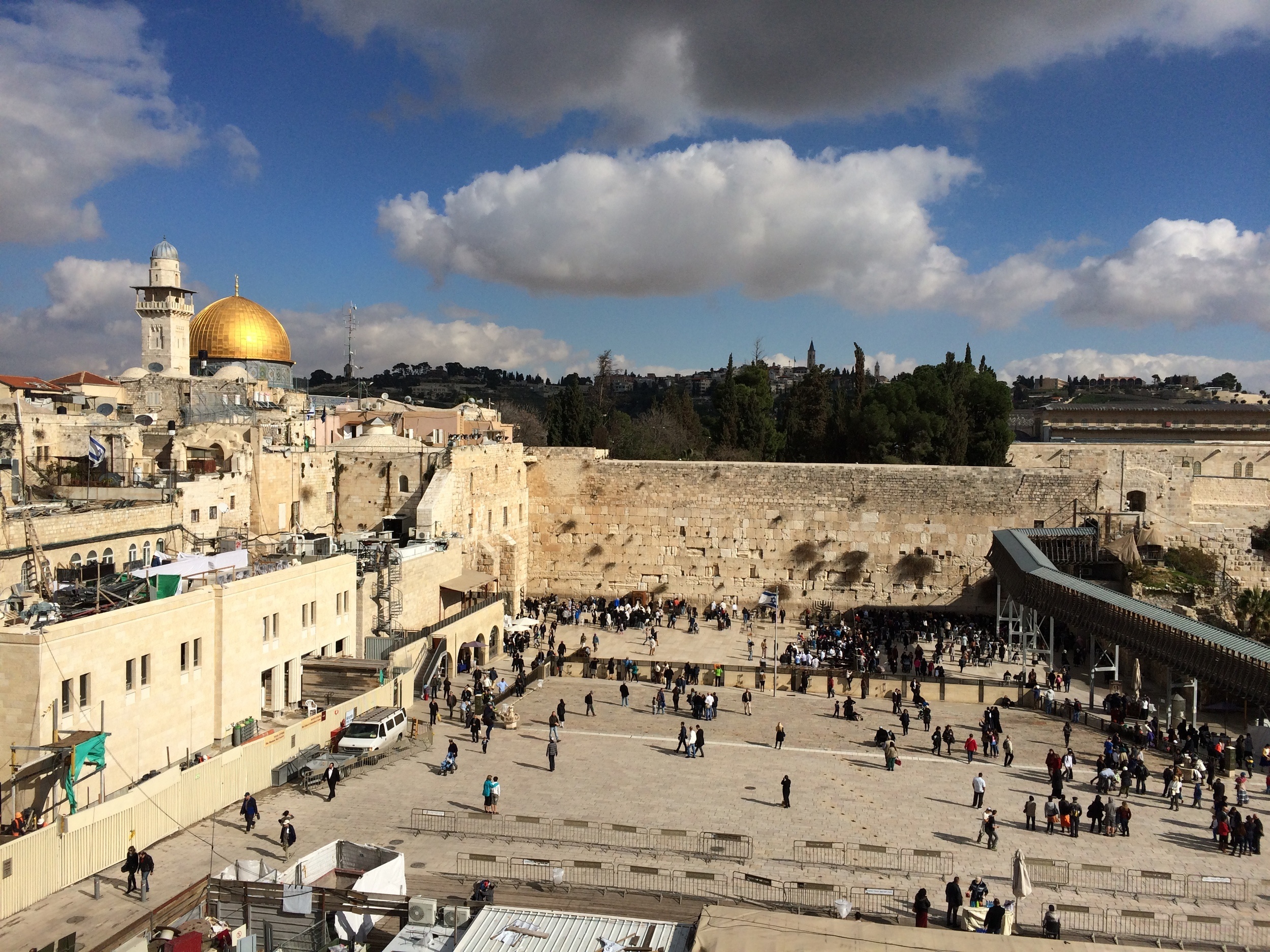 The Western Wall, Culinary exploration, Food in Jerusalem, Taste of the city, 2500x1880 HD Desktop