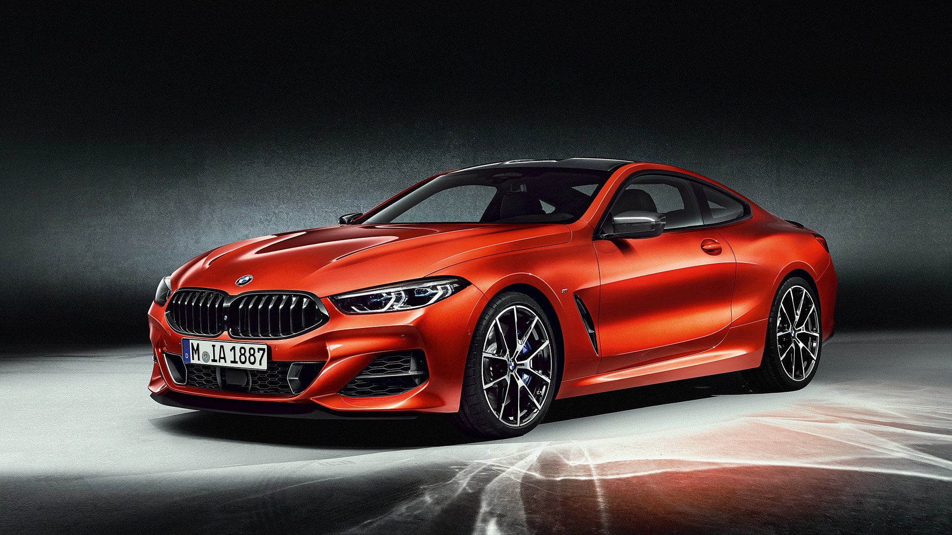 BMW 8 Series (Auto), HD wallpapers, Elegant and powerful, Luxury performance, 1920x1080 Full HD Desktop