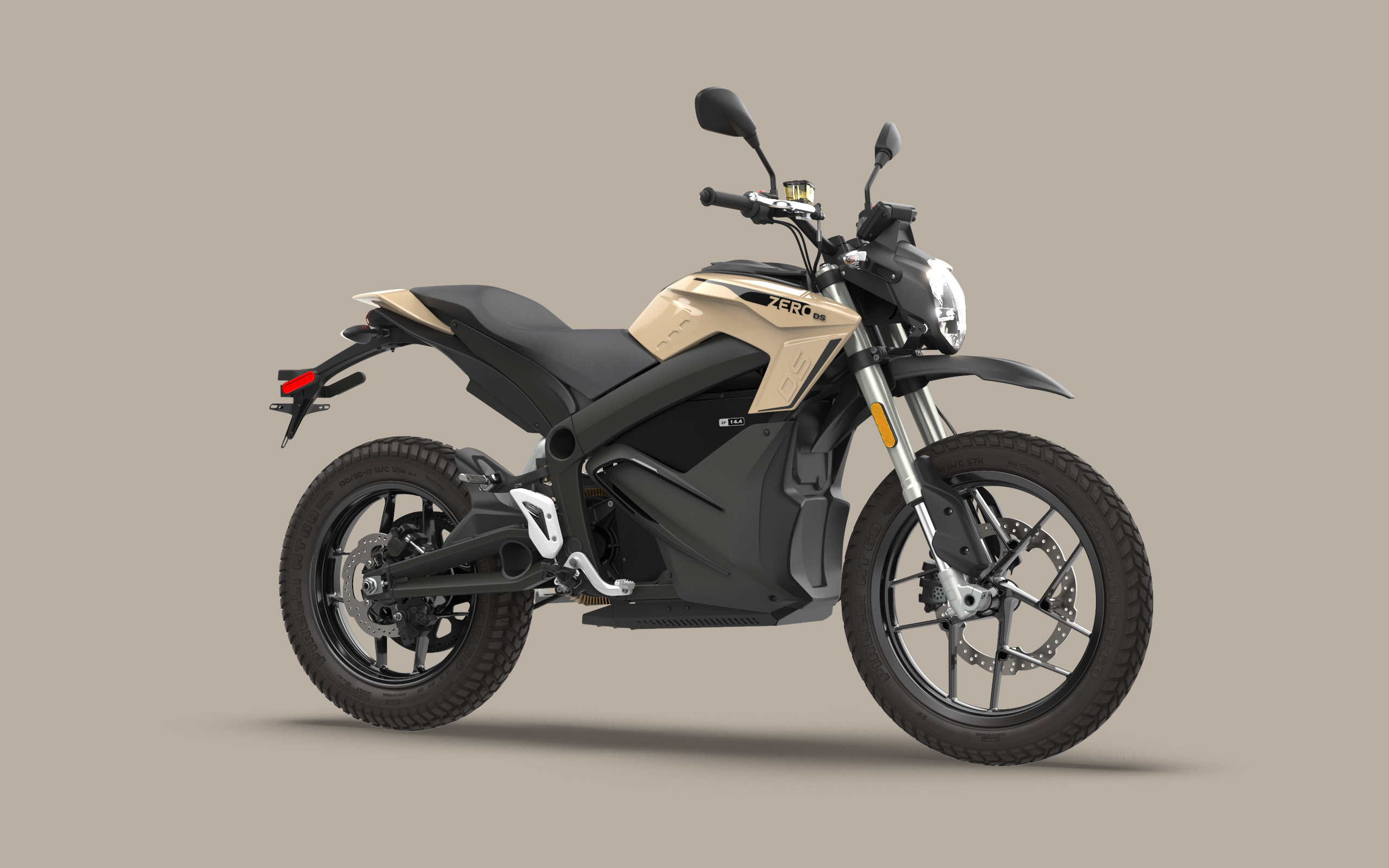 Zero DS, Electric motorcycle, Eco-friendly ride, Zero emissions, 2560x1600 HD Desktop