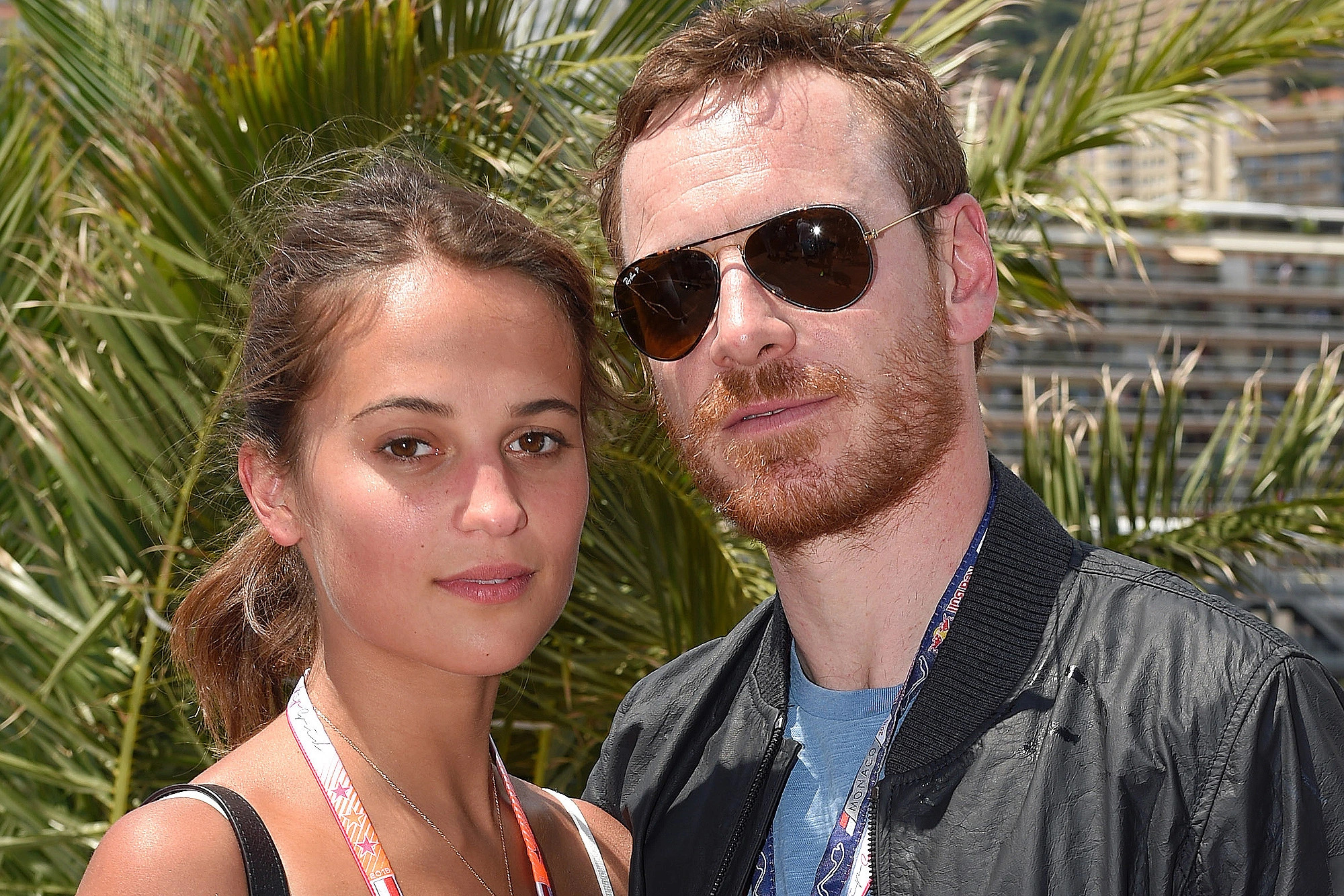 Alicia Vikander, Michael Fassbender, Vacation, Page Six, 2000x1340 HD Desktop