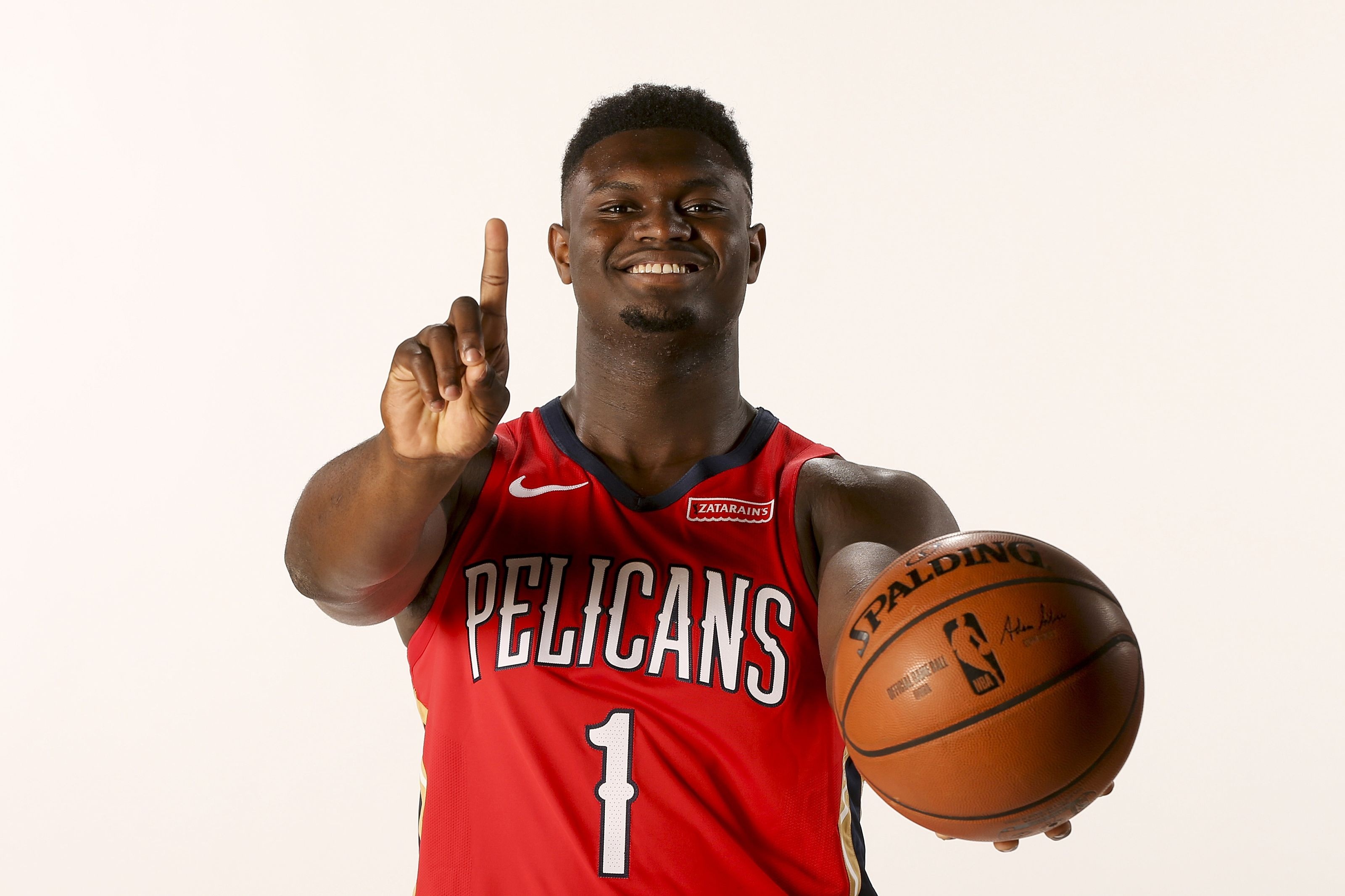 Zion Williamson, Sports phenomenon, Rising star, Top athlete, 3200x2140 HD Desktop