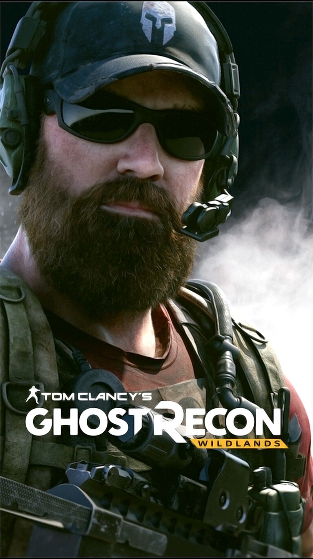 Major Cole D. Walker, Ghost Recon: Wildlands Wallpaper, 1080x1930 HD Phone