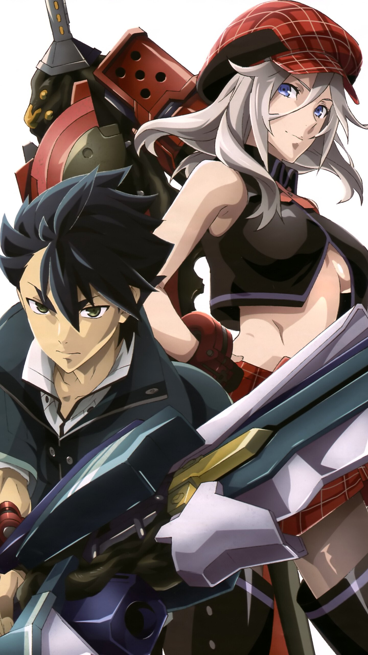 God Eater (TV series), Forgotten Lair wallpapers, Immersive design, Striking visuals, 1440x2560 HD Phone