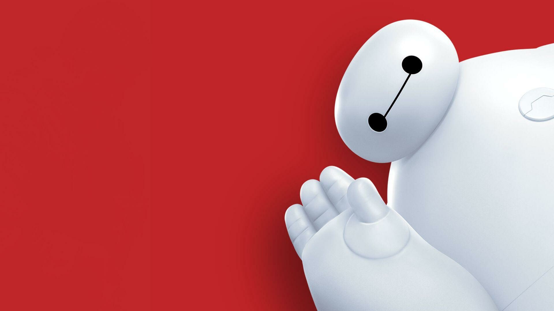 Big Hero 6, Animation adventure, Baymax and Hiro, Superhero, 1920x1080 Full HD Desktop