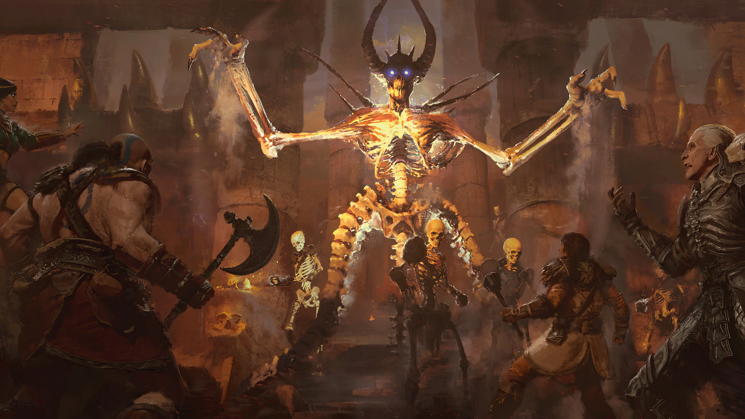 Lord of Terror, Diablo Wallpaper, 2560x1440 HD Desktop