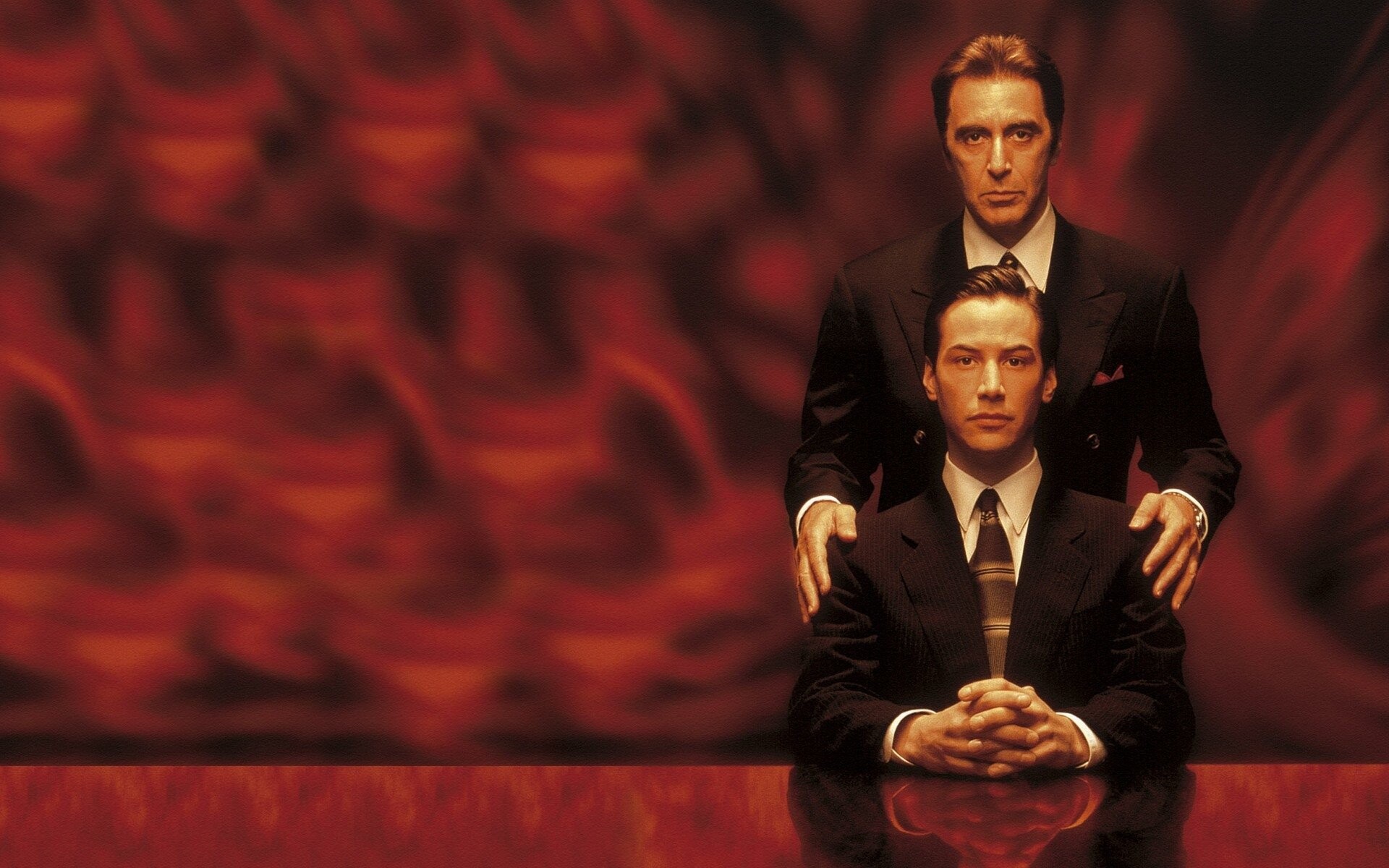 The Devil's Advocate movie, Suspenseful thriller, Al Pacino, Dark secrets, 1920x1200 HD Desktop