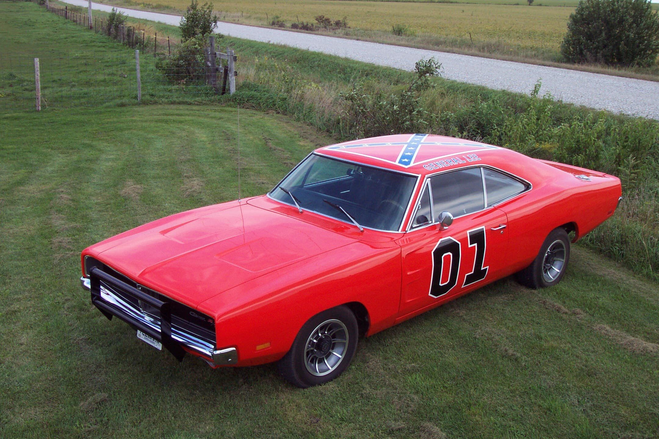 Top View, General Lee Car Wallpaper, 2160x1440 HD Desktop