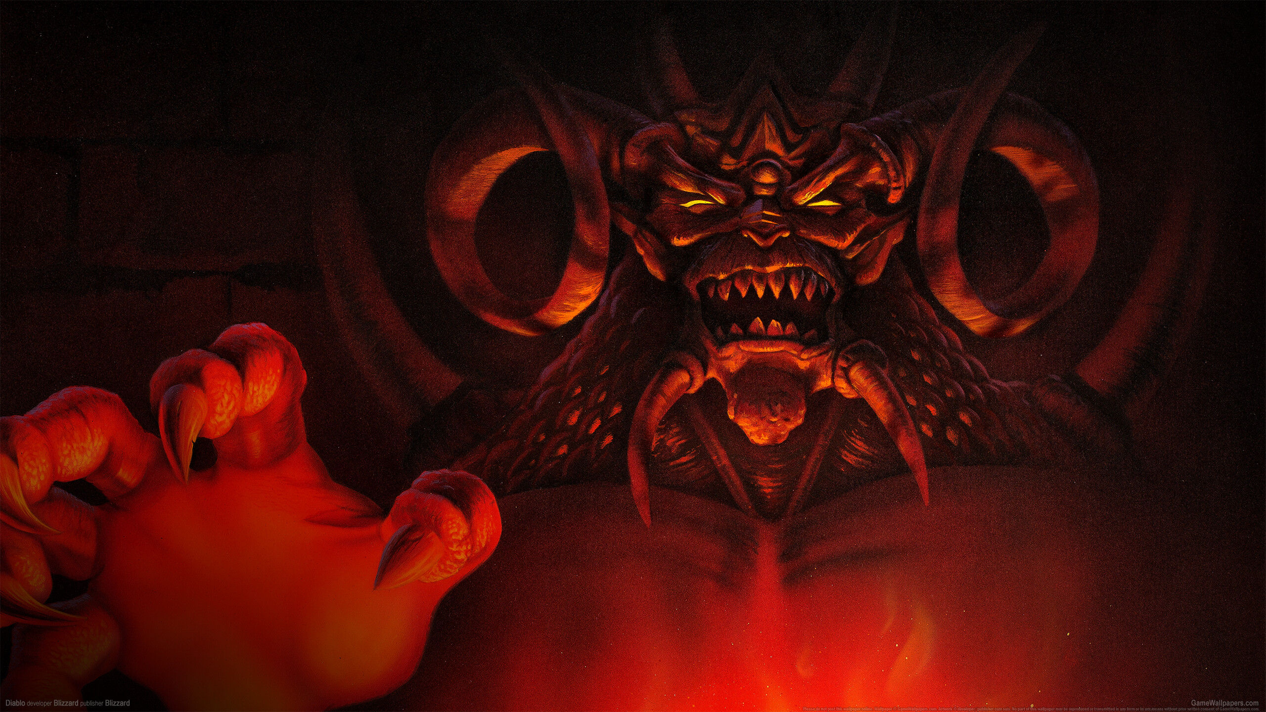 Diablo I, Diablo Wallpaper, 2560x1440 HD Desktop