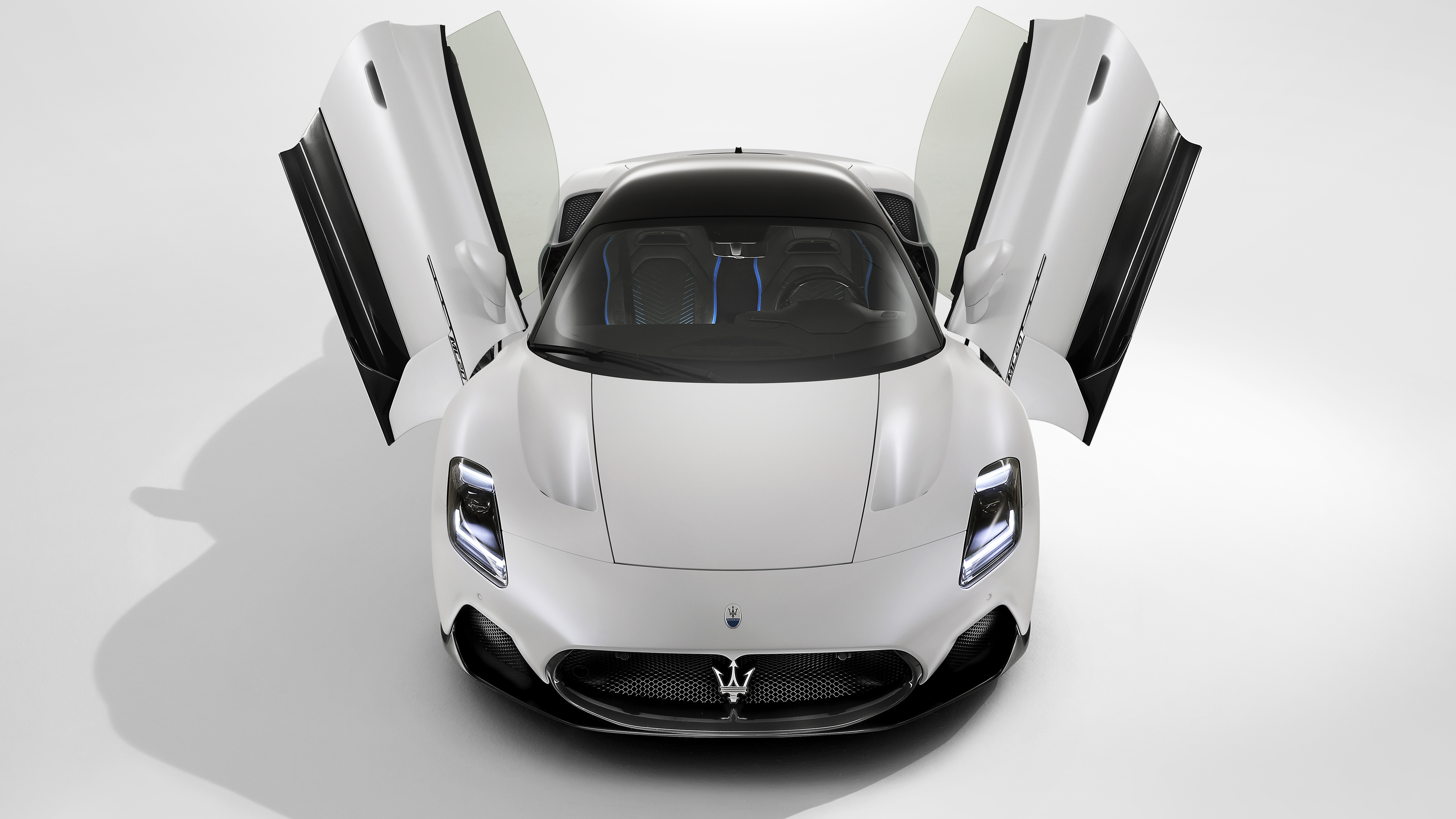 Coupe, Maserati MC20 Wallpaper, 3840x2160 4K Desktop