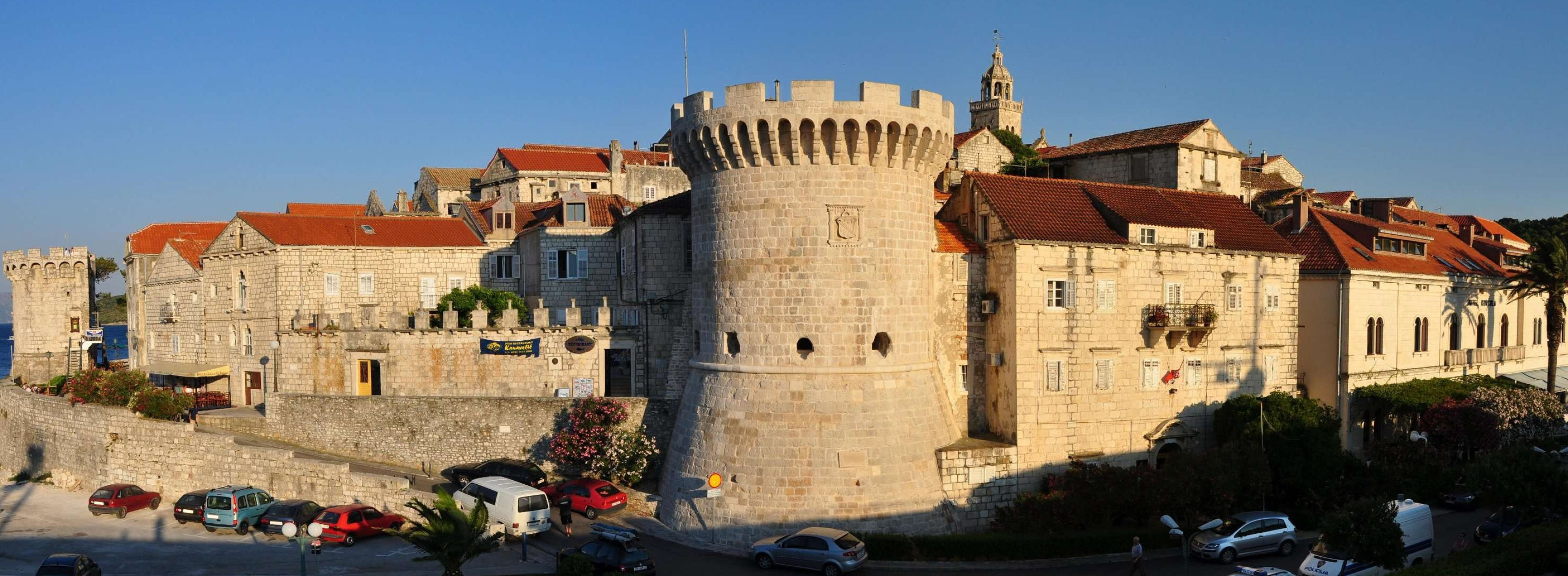 Korcula, Stunning photo, Captivating view, Picture-perfect, 3270x1200 Dual Screen Desktop