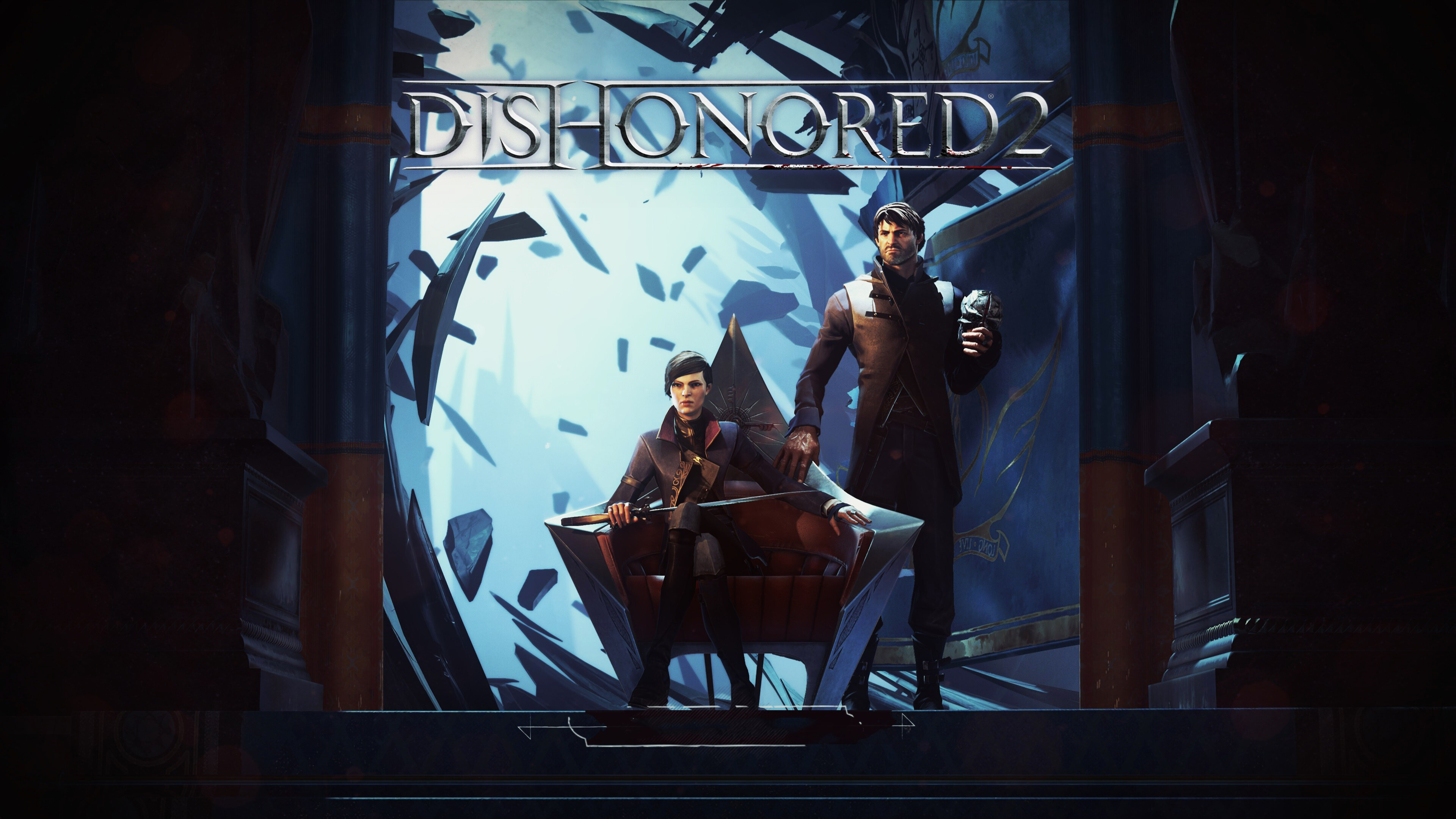 Poster, Dishonored Wallpaper, 3840x2160 4K Desktop