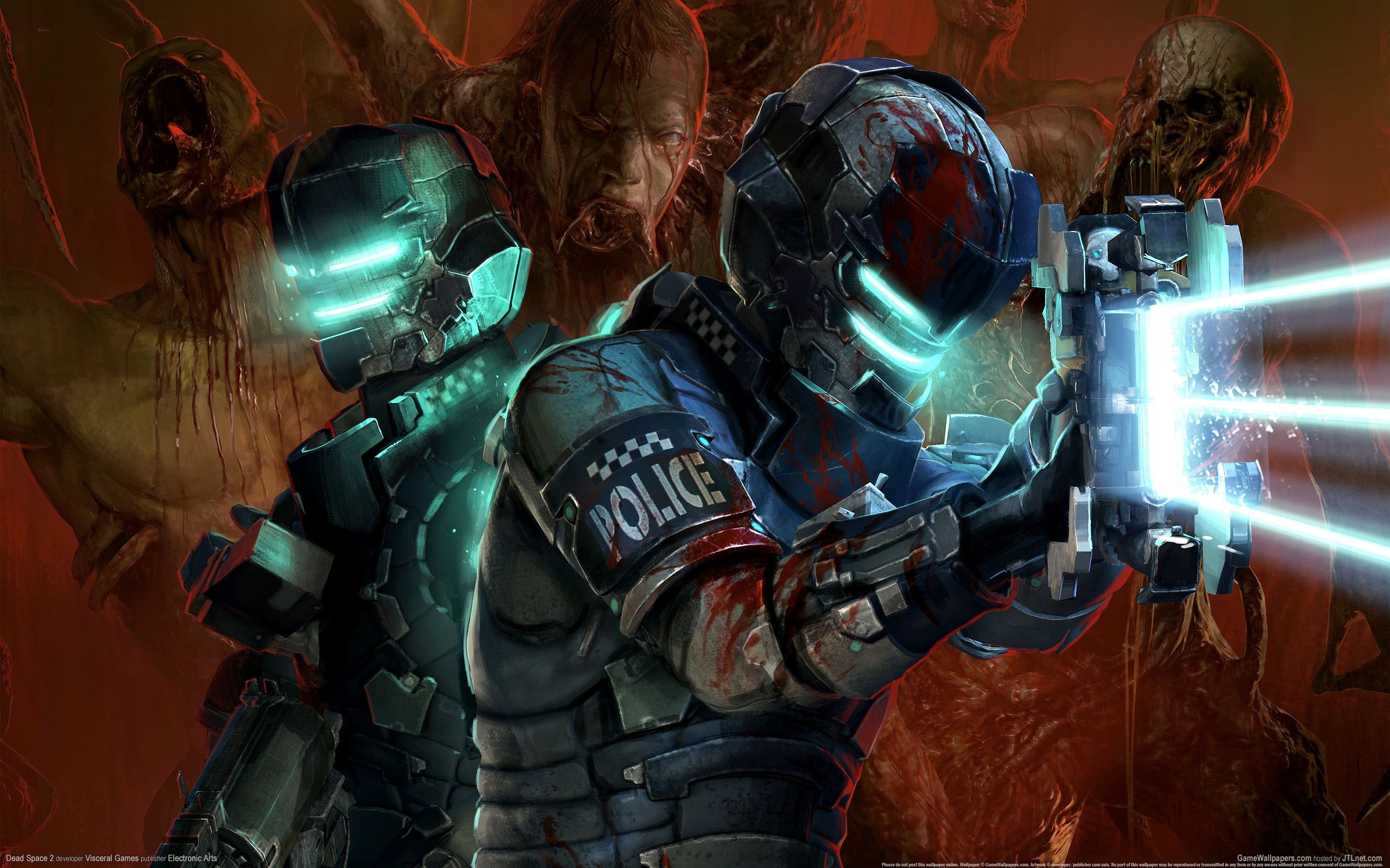 Dead Space, Gaming, Horror, HD, 2560x1600 HD Desktop