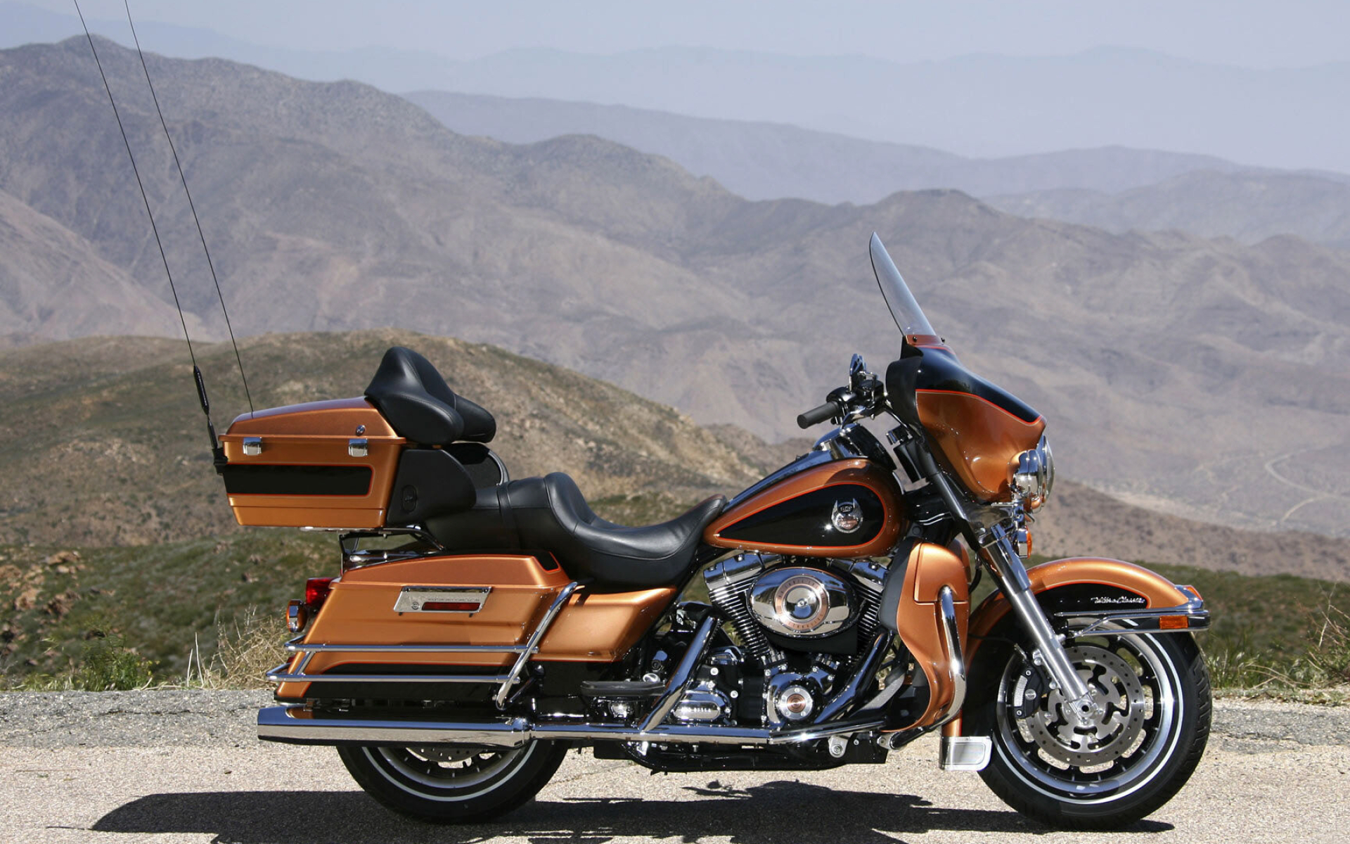 Electra Glide Ultra Classic, Harley-Davidson Glide Wallpaper, 1920x1200 HD Desktop