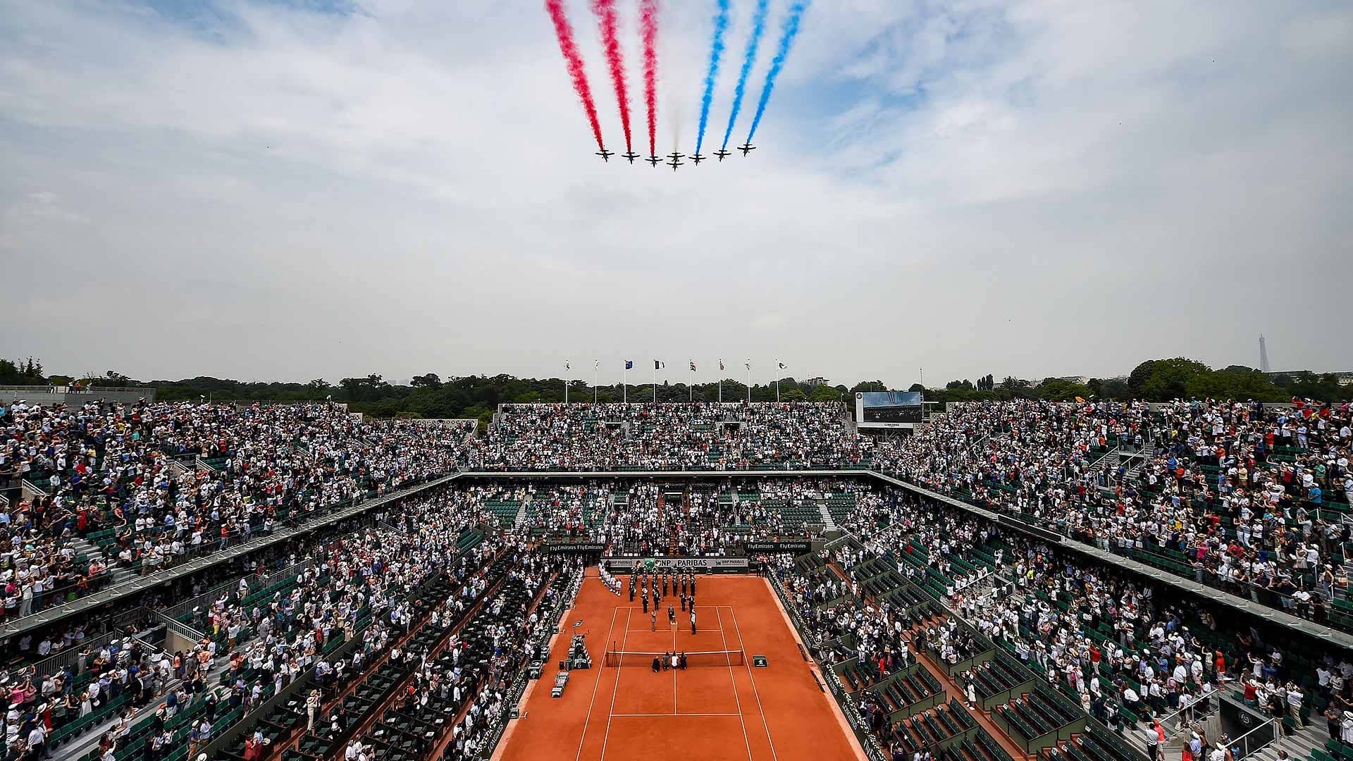 French Open schedule, Federer vs Tsitsipas, Opening Sunday, ATP tour tennis, 1920x1080 Full HD Desktop