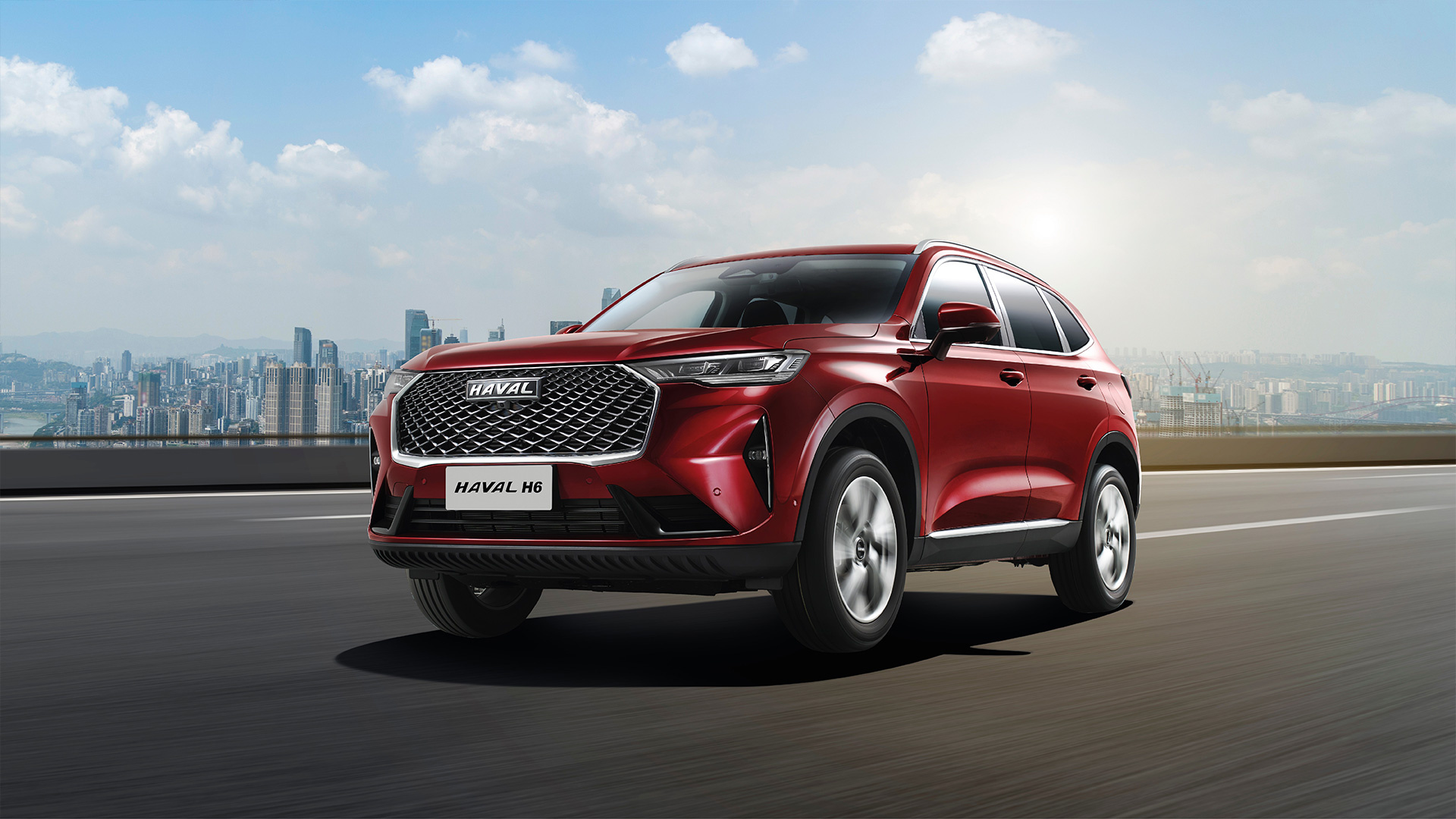 Haval H6, Great Wall Motors Wallpaper, 1920x1080 Full HD Desktop