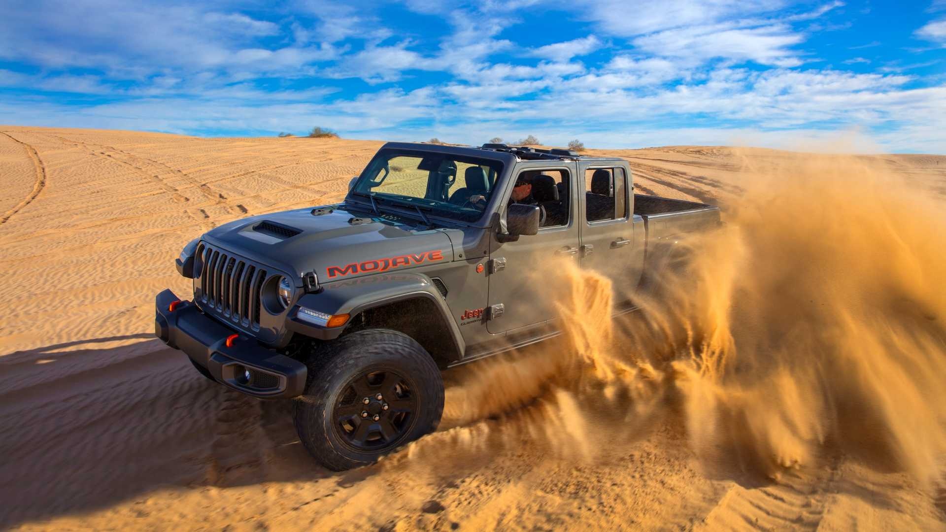 Jeep Gladiator, Auto, Mojave High Altitude, Superior capability, 1920x1080 Full HD Desktop