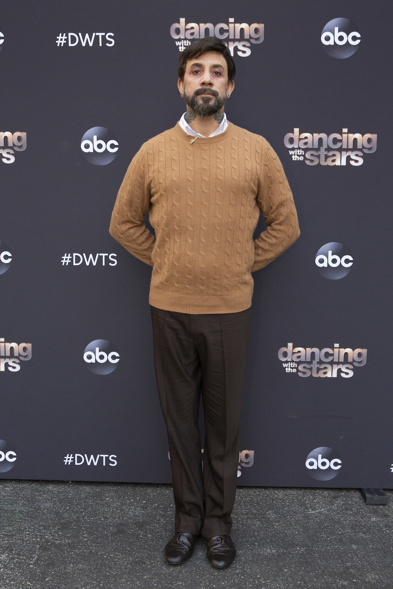 AJ McLean, Dancing with the Stars, Cheryl Burke, Emotional dance routine, 1340x2000 HD Phone