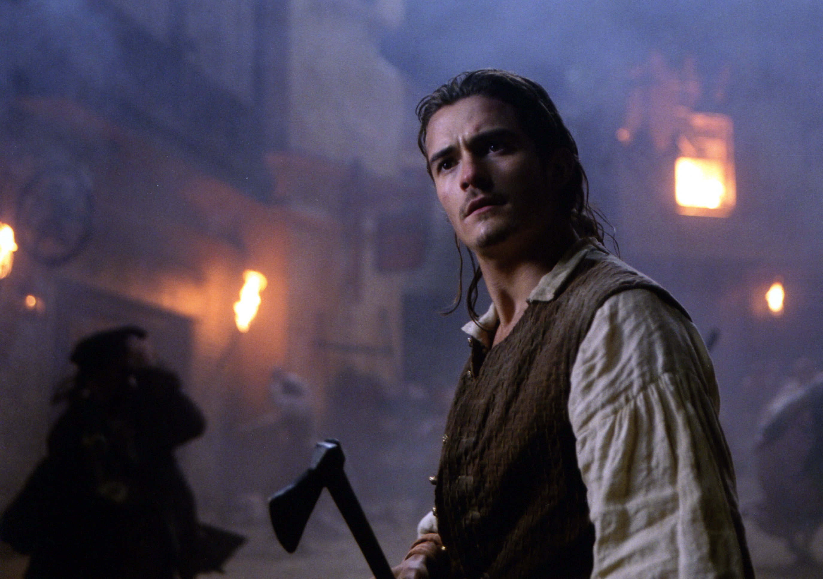 Will Turner, Black Pearl curse, HD wallpaper, Background image, 2750x1940 HD Desktop