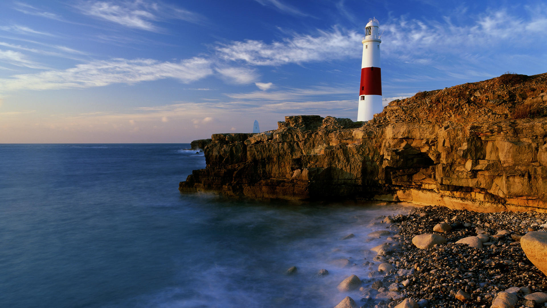 Coastal charm, Architectural marvel, Towering presence, Iconic symbol, 1920x1080 Full HD Desktop