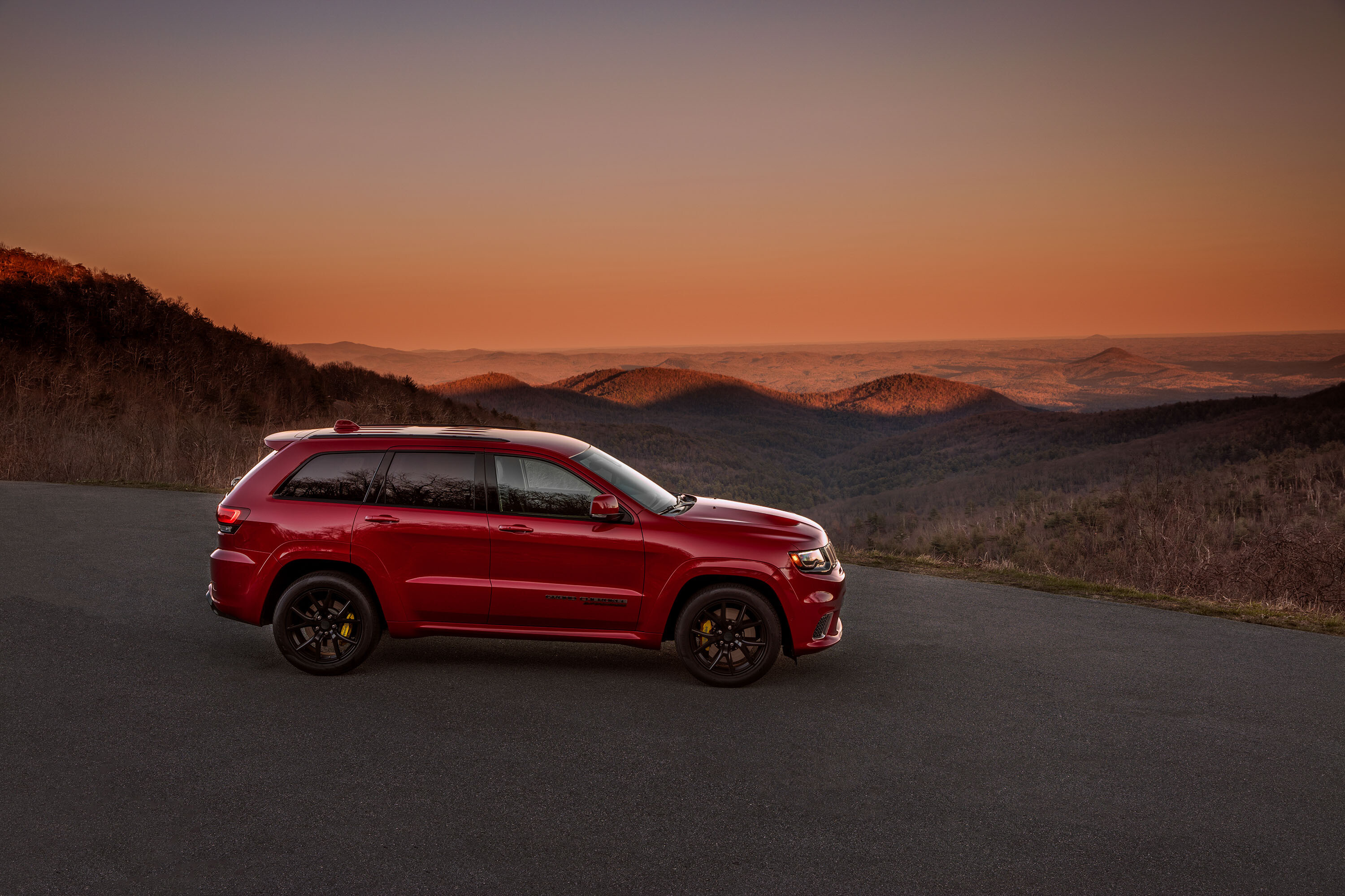 2018 Jeep Grand Cherokee, Supercharged trackhawk, Side wallpapers, 3000x2000 HD Desktop