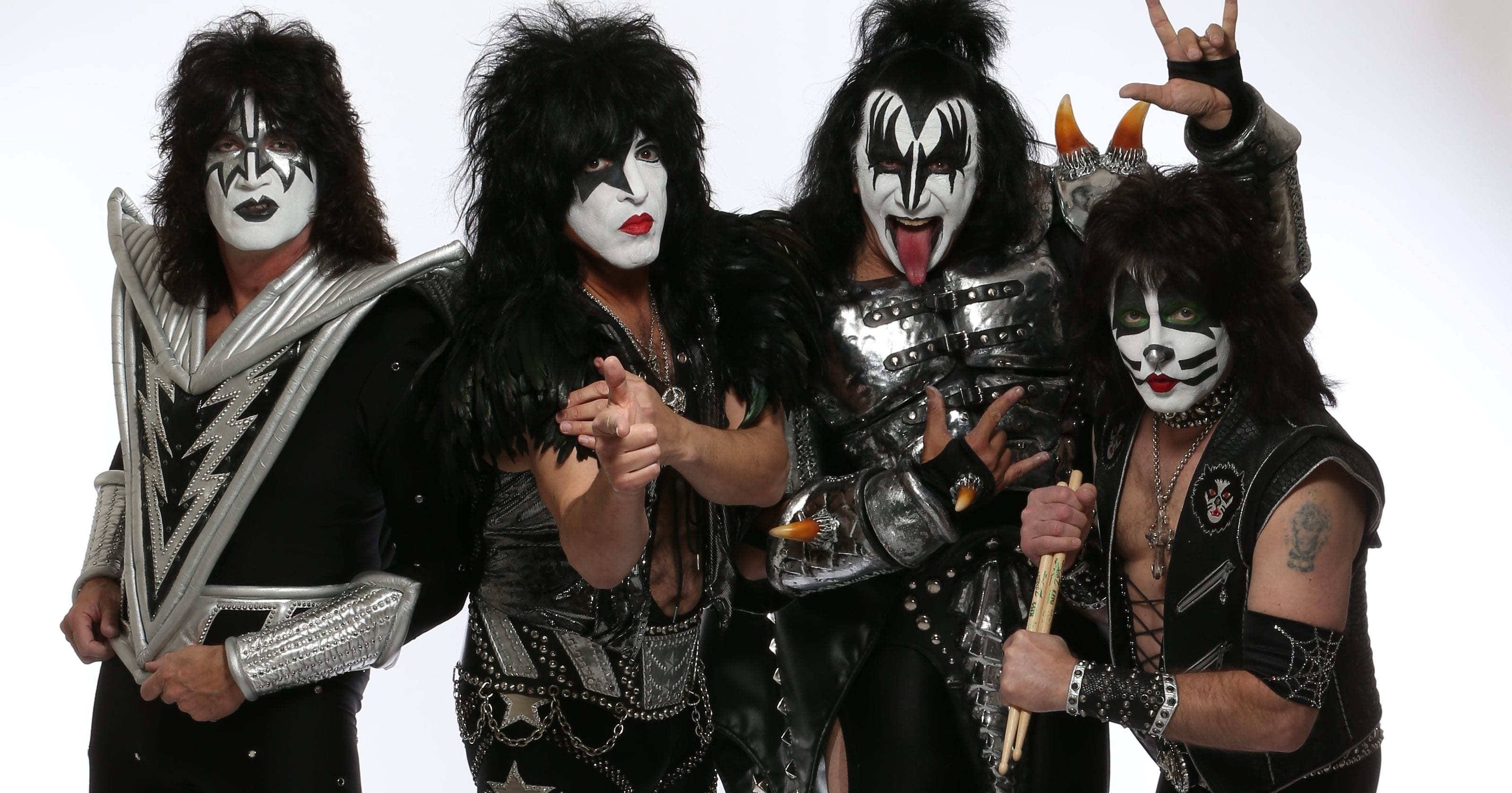 KISS Band, Stunning wallpapers, Fan contribution, Ethan Johnson, 3200x1680 HD Desktop