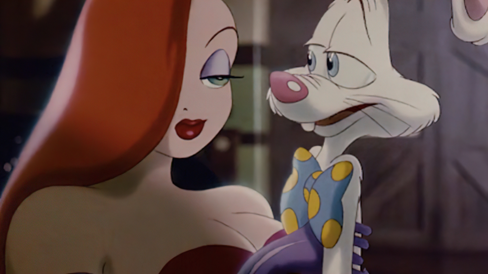 Roger Rabbit Animation, Cartoon animator, 2D animation, Live-action, 1920x1080 Full HD Desktop