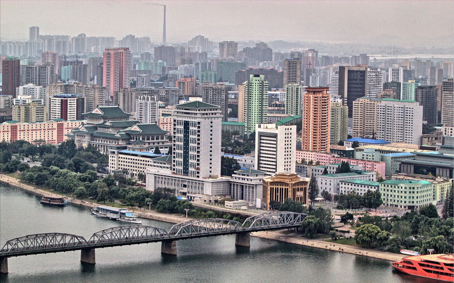 Pyongyang, HD wallpapers, Hintergrnde, 1920x1200 HD Desktop