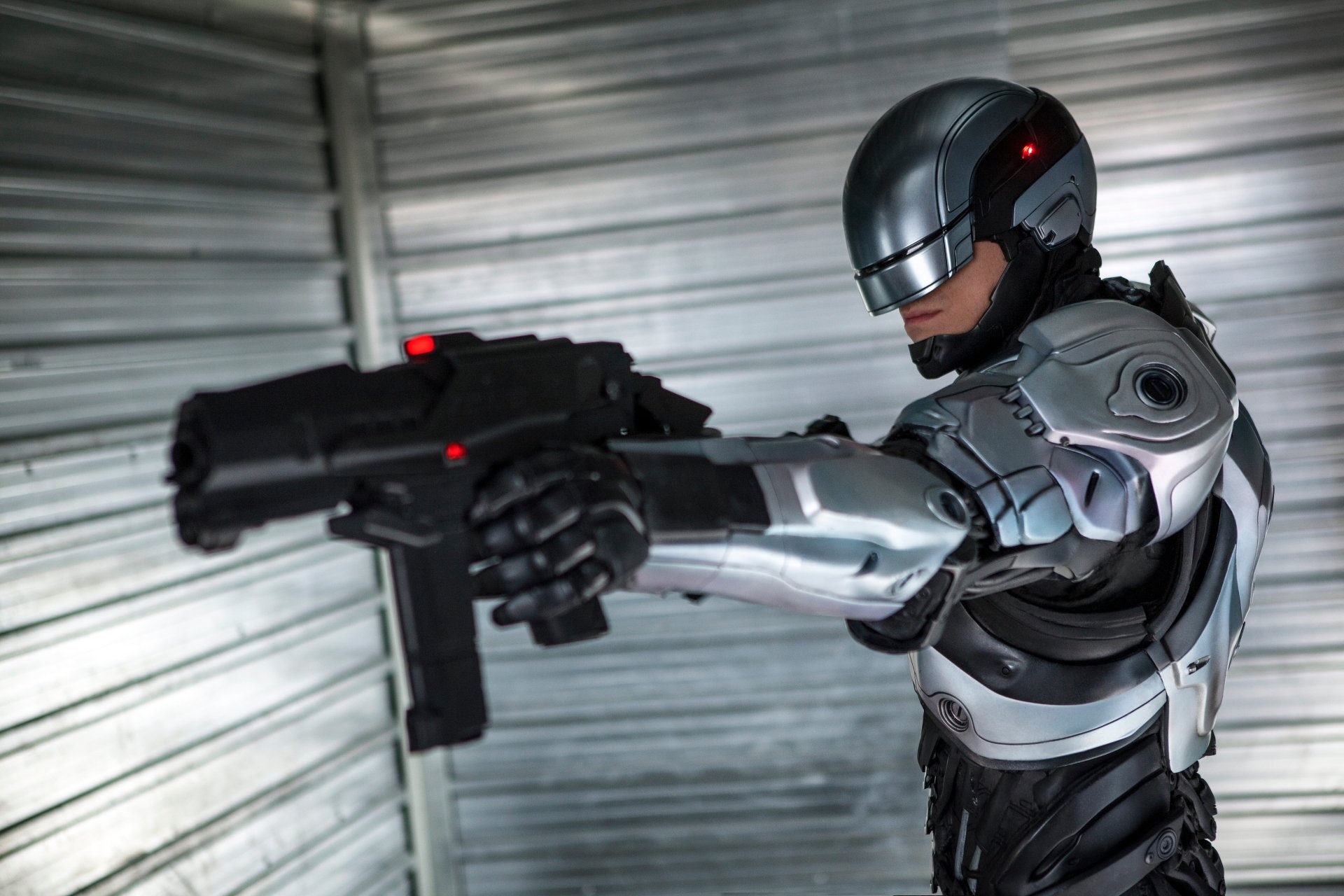 4K Ultra HD RoboCop, 2014 wallpapers, High-resolution images, Technological dystopia, 1920x1280 HD Desktop