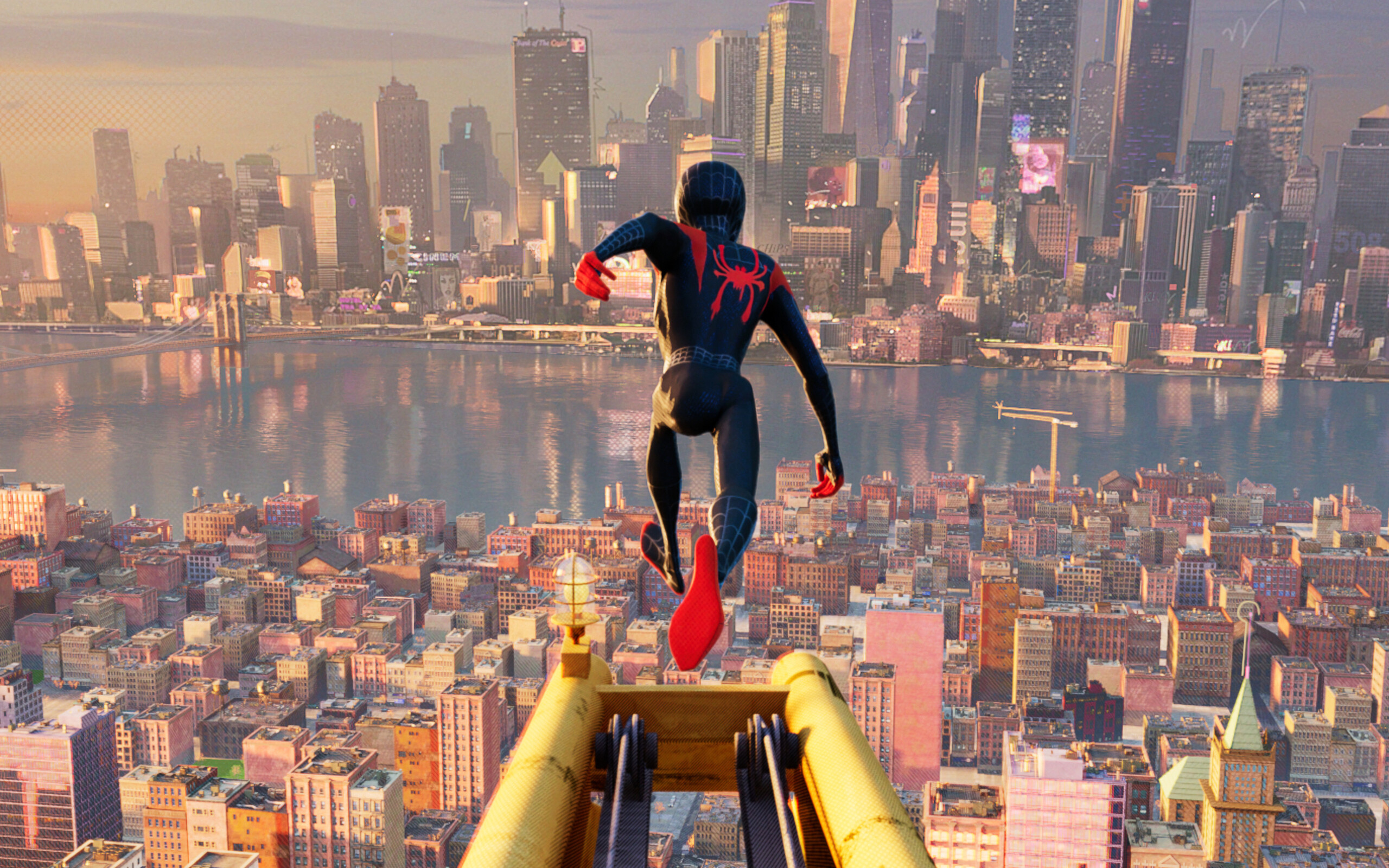 Manhattan, Spider-Man: Into the Spider-Verse Wallpaper, 2560x1600 HD Desktop