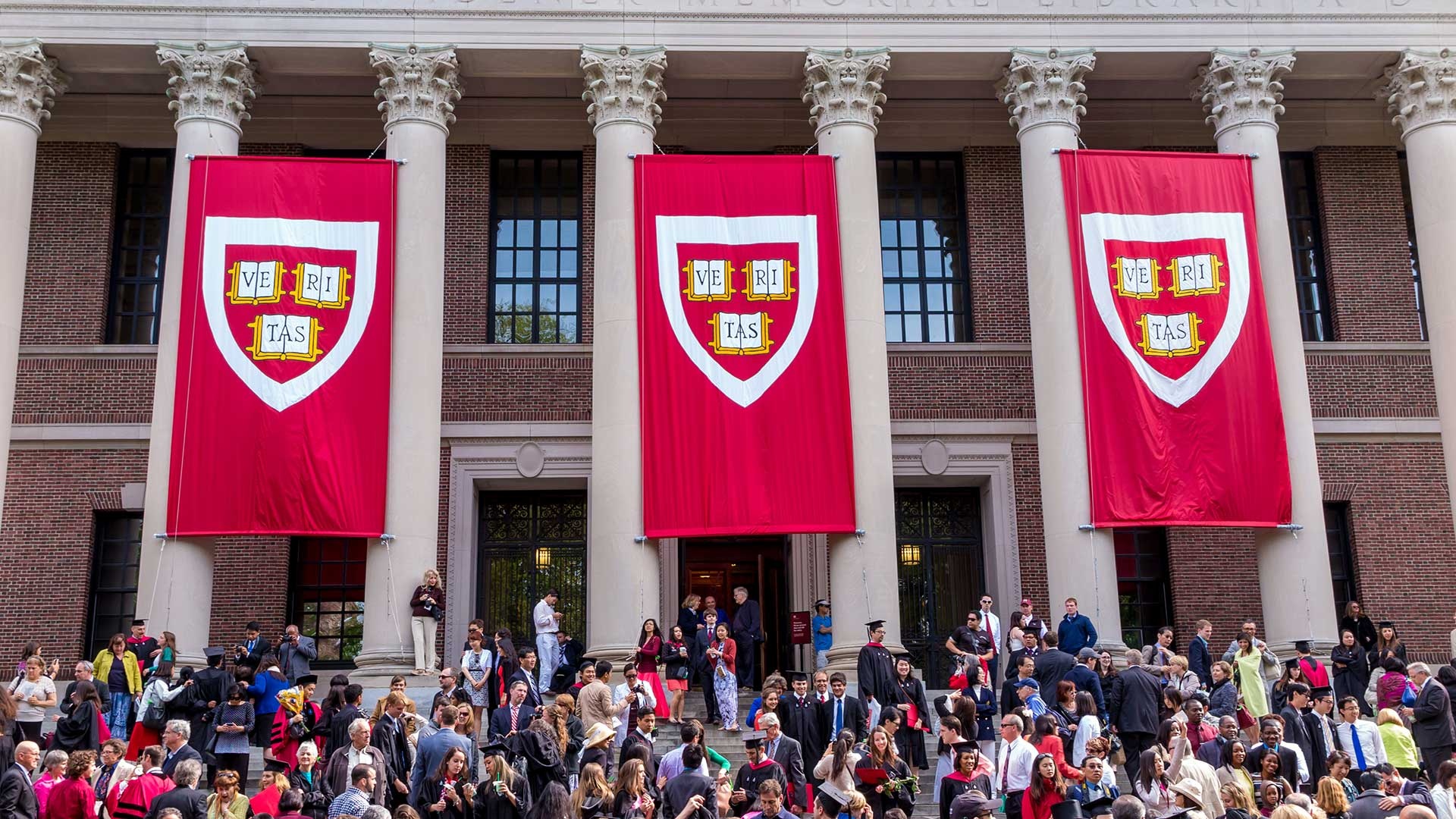 Harvard University, Graduation gender gap, Women empowerment, Career success, 1920x1080 Full HD Desktop