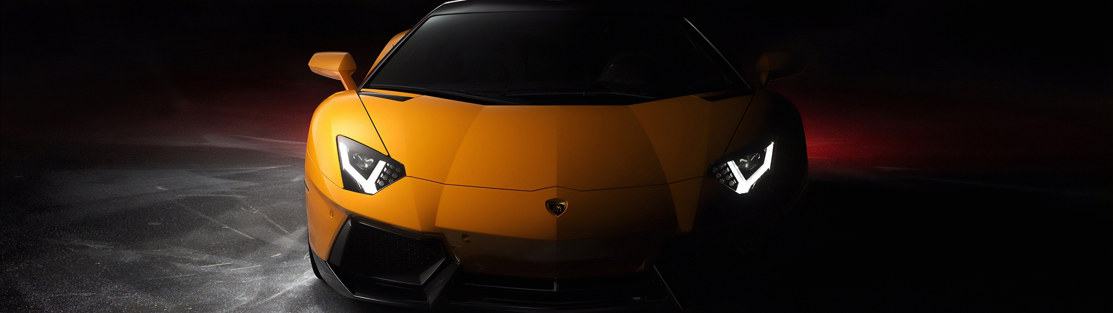 Dual Monitor, Lamborghini Aventador Wallpaper, 3840x1080 Dual Screen Desktop