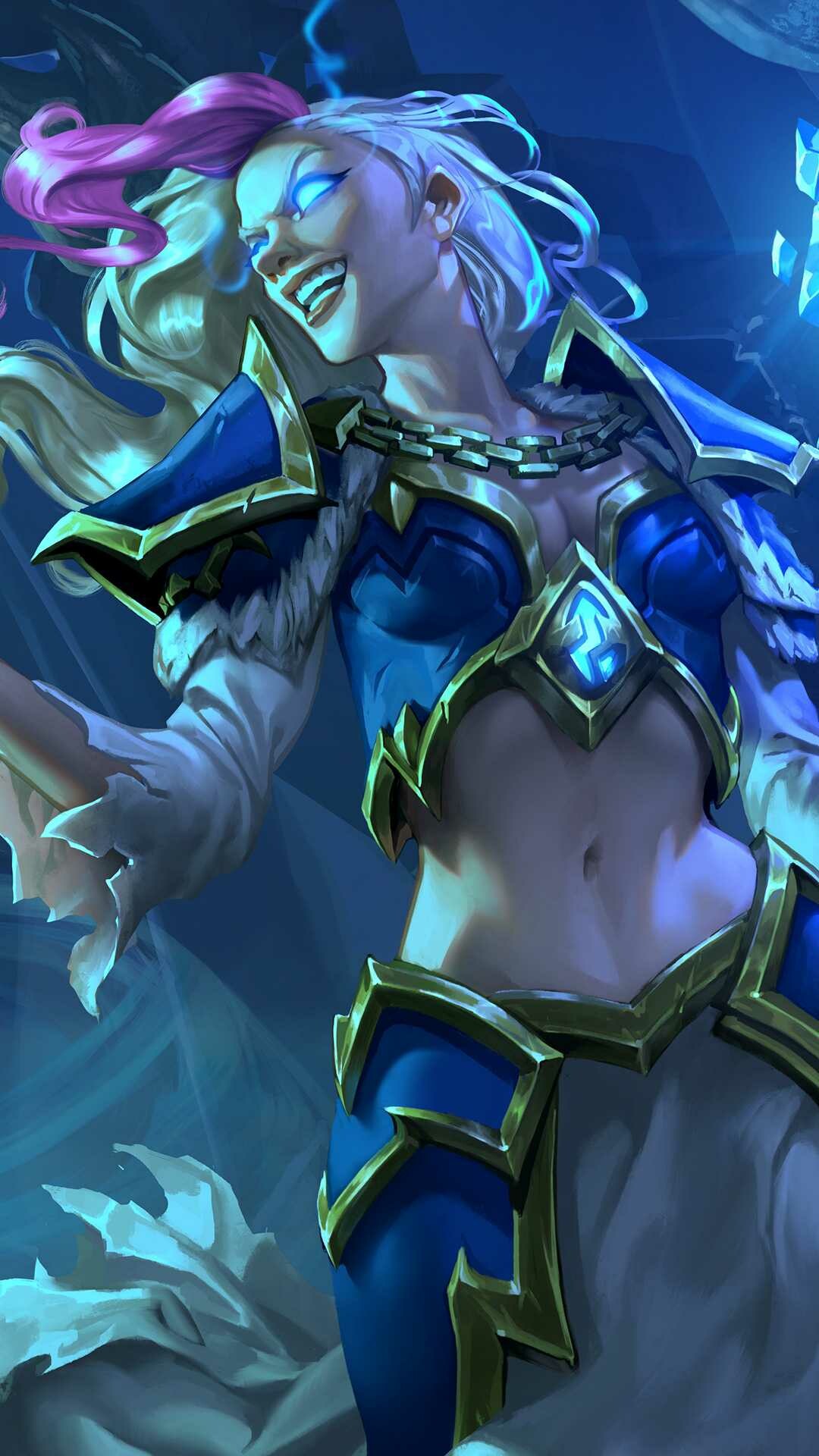 Vibrant Hearthstone, Awesome free wallpapers, High definition, Gaming visuals, 1080x1920 Full HD Phone