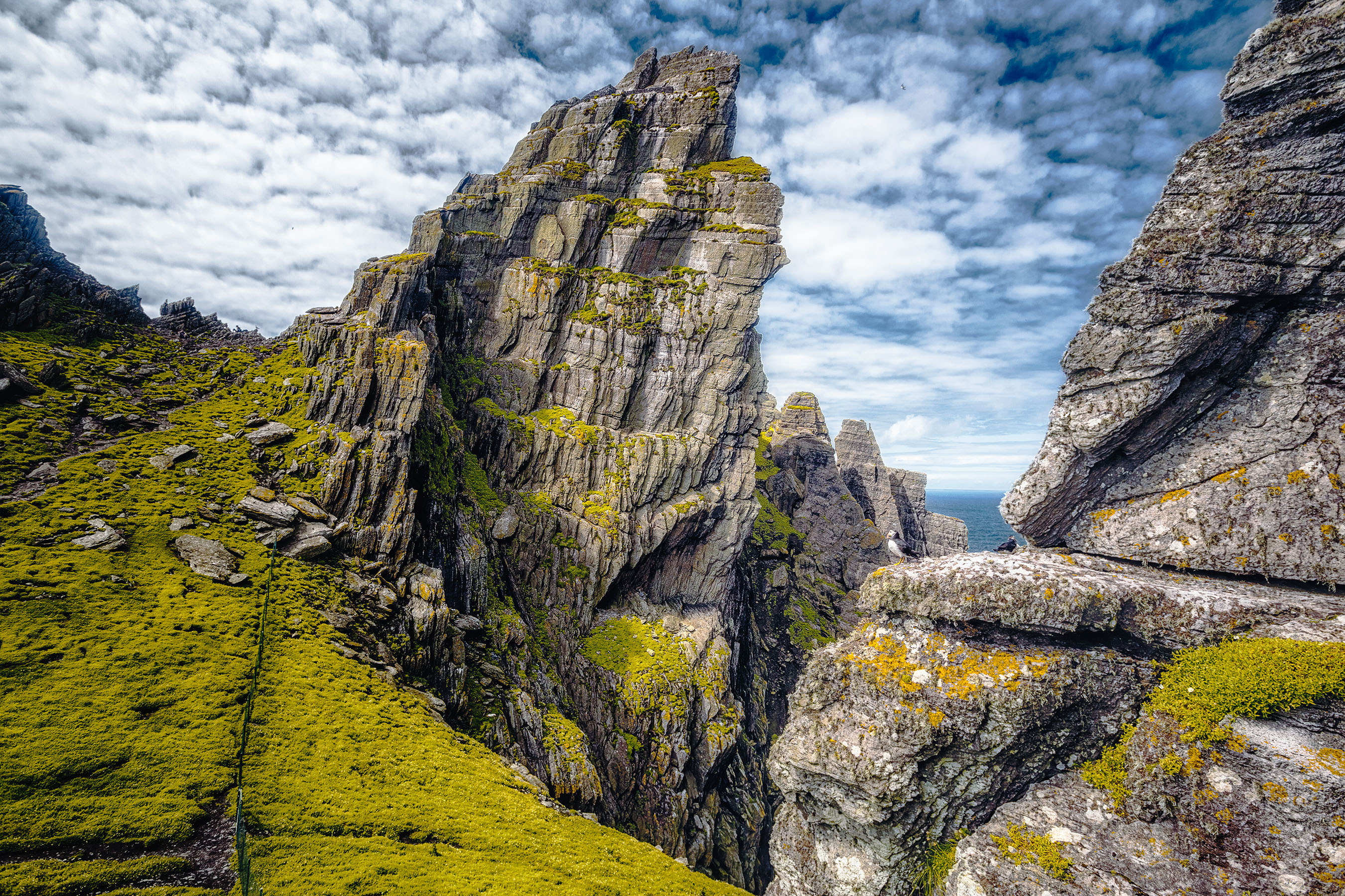 Skellig Michael, Star Wars authenticity, 2700x1800 HD Desktop