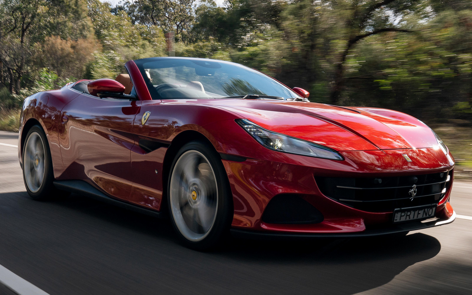 Ferrari Portofino M, 2021 model, Hintergrundbilder und wallpaper, Hd resolution, 1920x1200 HD Desktop