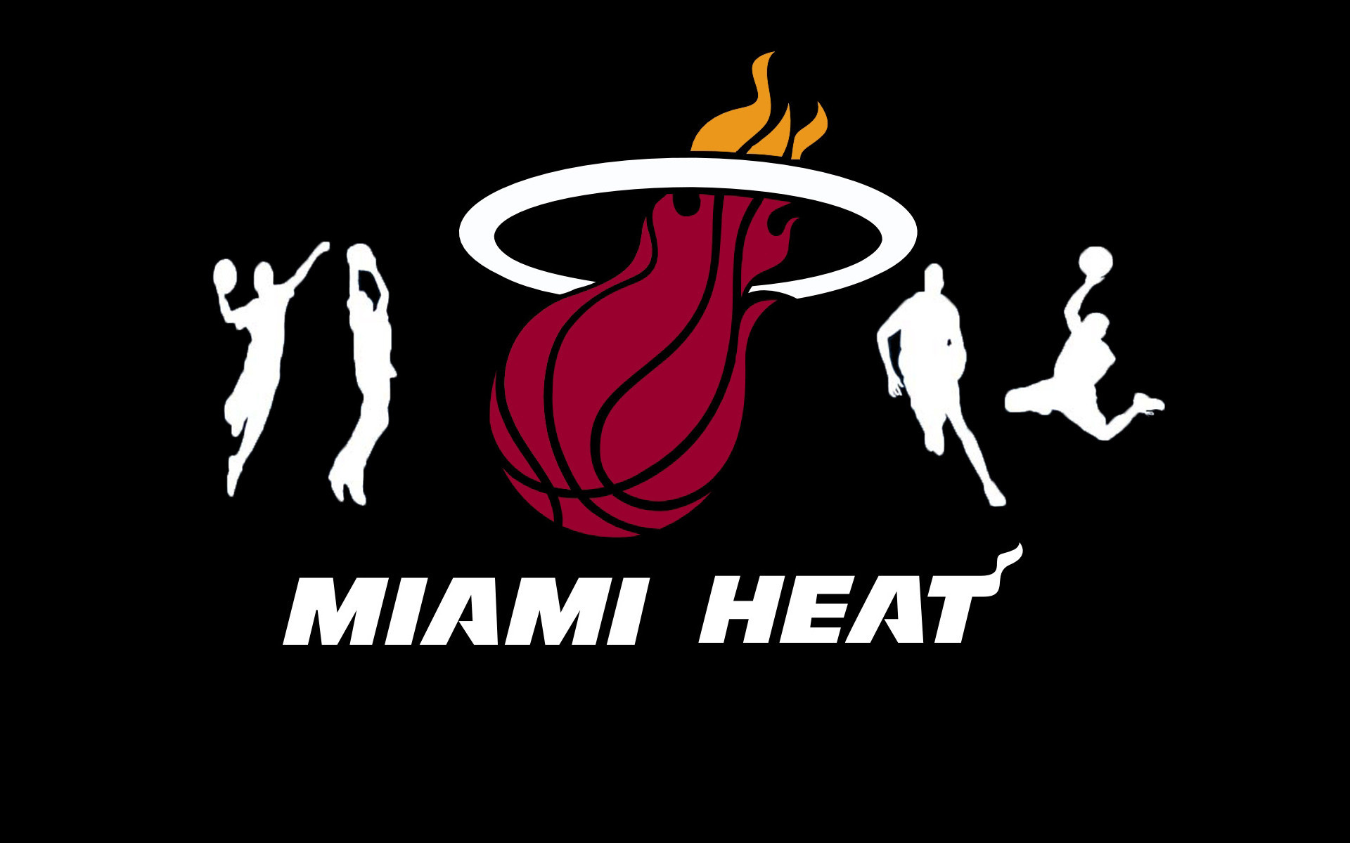 Miami Heat, Team logo, Basketball, Sports, 1920x1200 HD Desktop