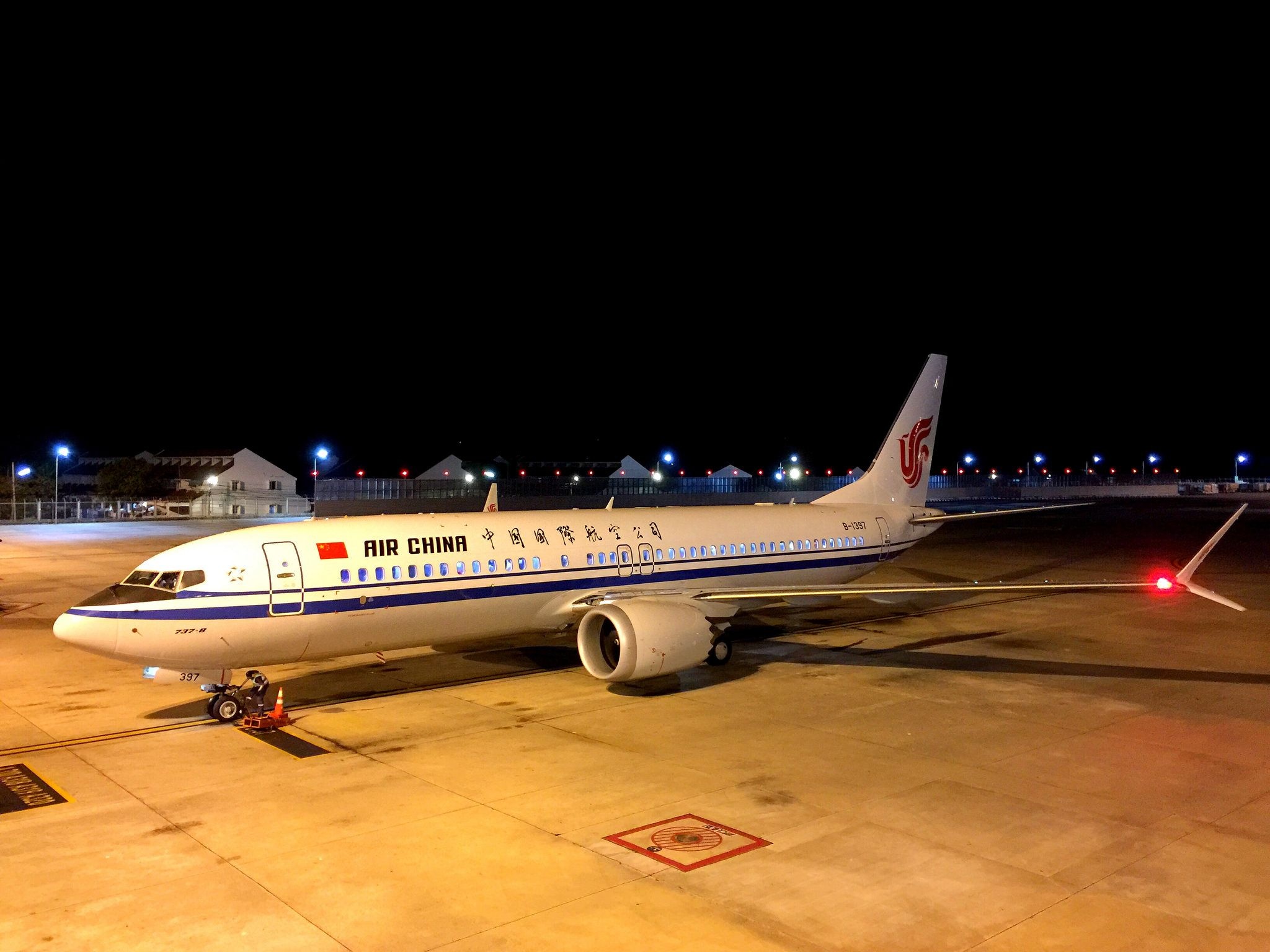 Air China, Travels, Boeing 737 MAX 8, Phuket, 2050x1540 HD Desktop