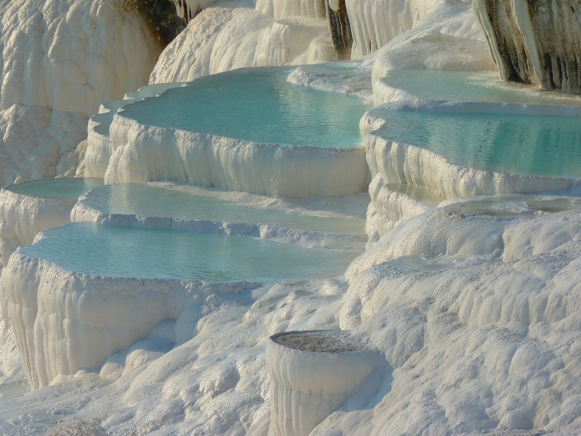 Pamukkale, Turkey, Buyoya, 1920x1440 HD Desktop