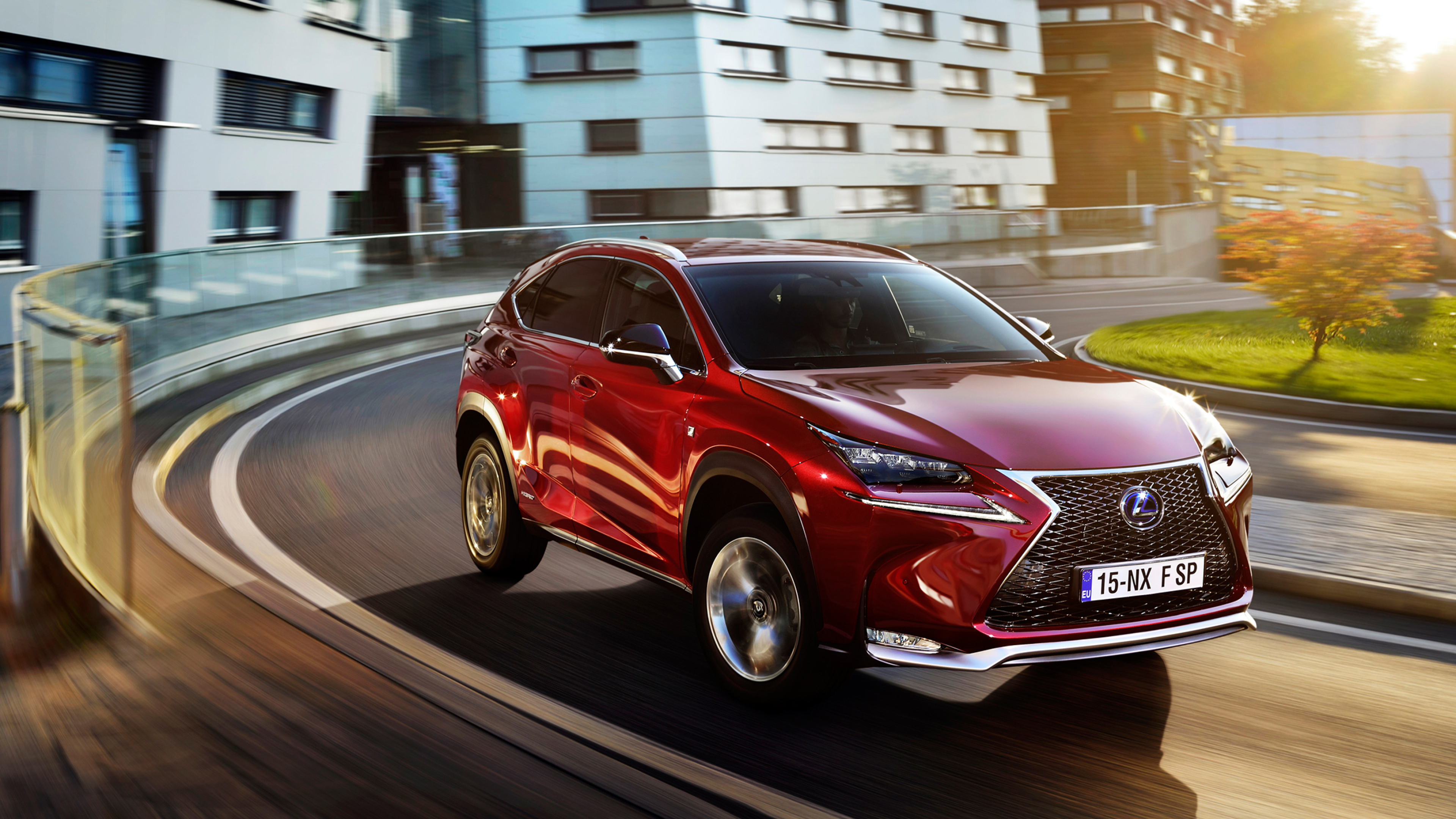 Lexus NX, Elegant and versatile, Superior craftsmanship, Unparalleled luxury, 3840x2160 4K Desktop