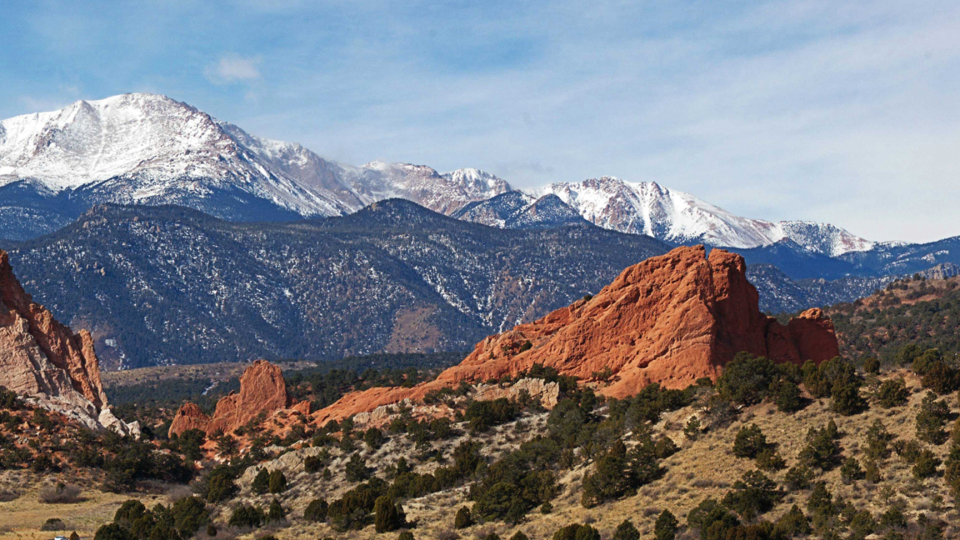 Pikes Peak, Colorado, Free download, Ducati Multistrada, 1920x1080 Full HD Desktop