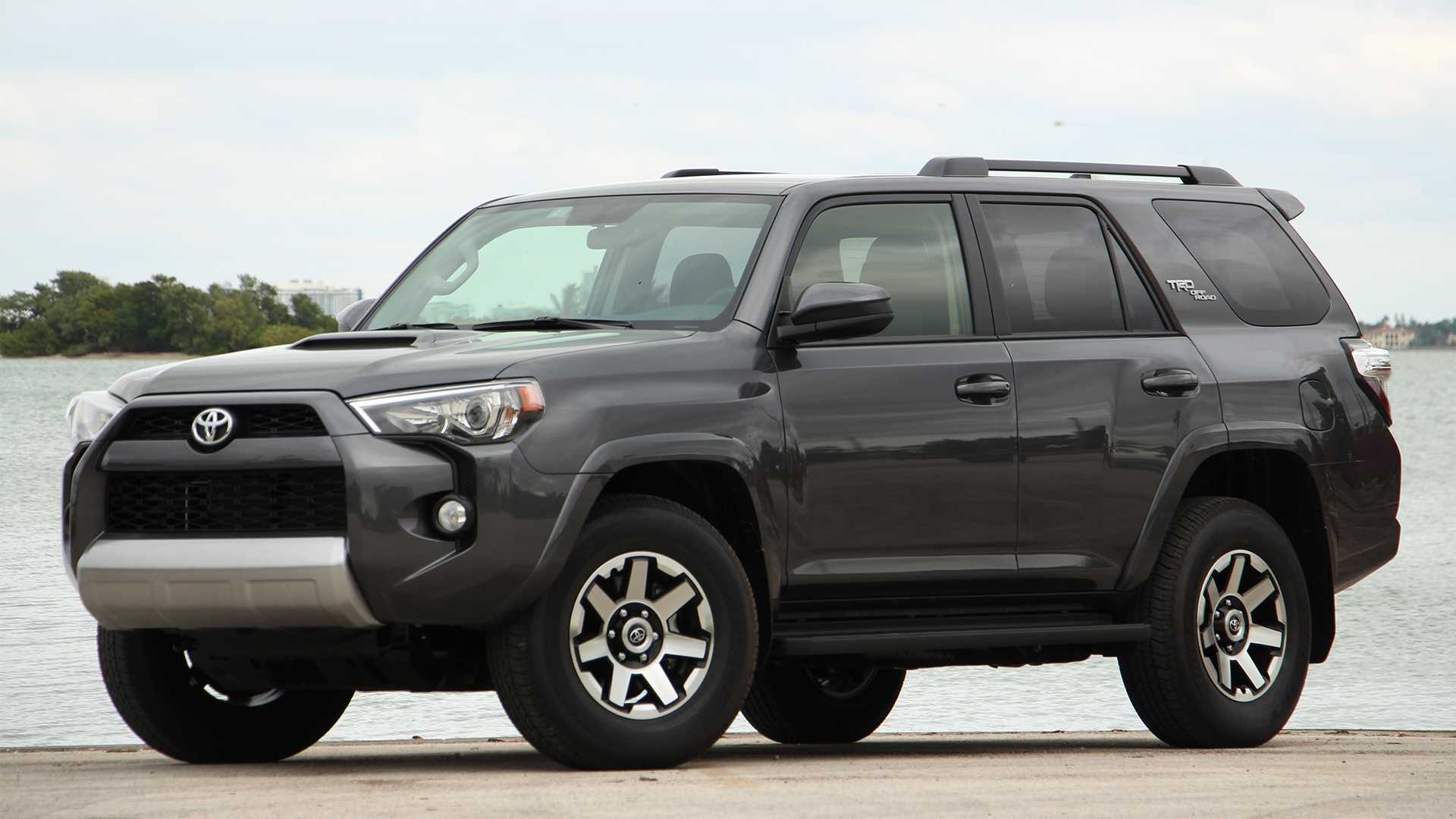 TRD Off-Road, Toyota 4Runner Wallpaper, 1920x1080 Full HD Desktop