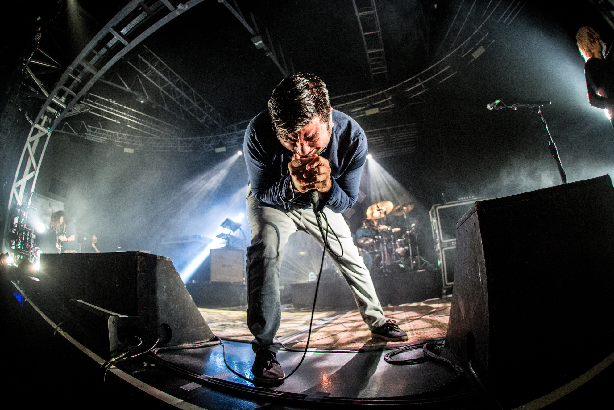 Chino Moreno, Bananarama cover, Live music highlights, Deftones frontman, 1990x1330 HD Desktop