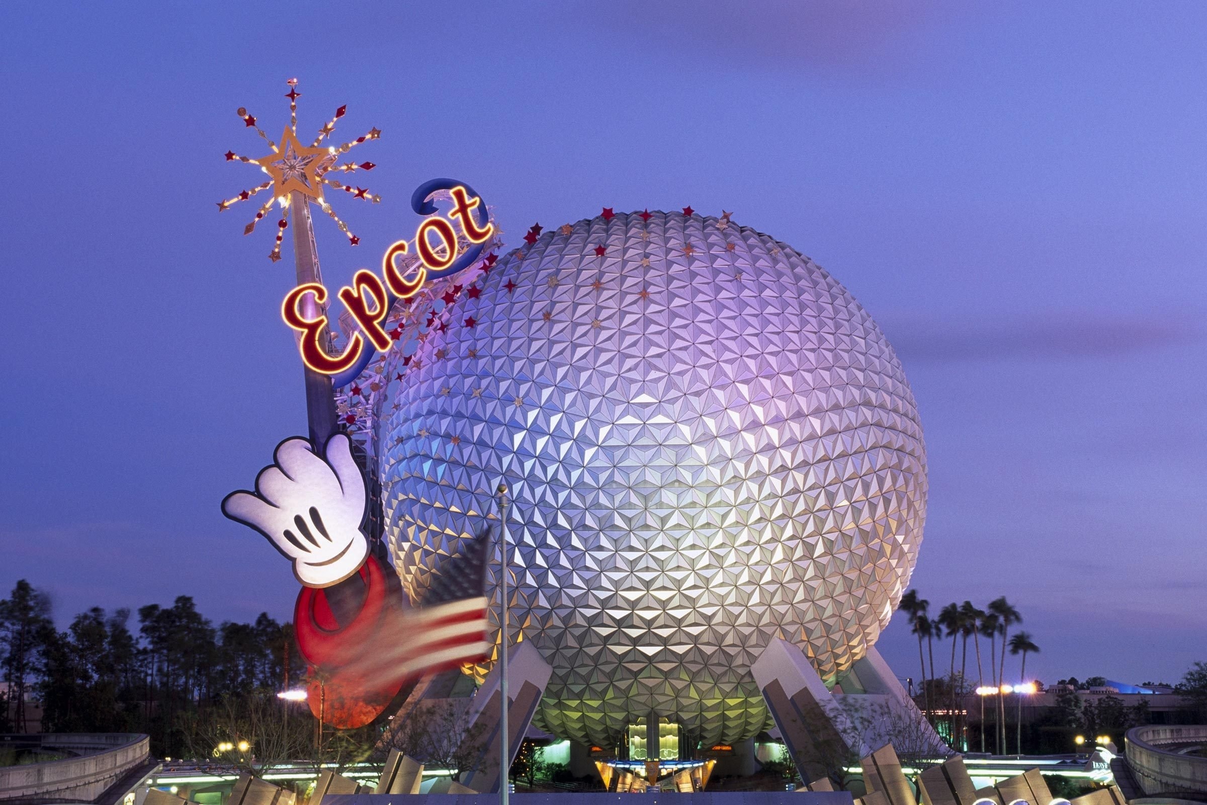 Epcot Park, History of Epcot, Name origin, Reader's Digest, 2400x1600 HD Desktop