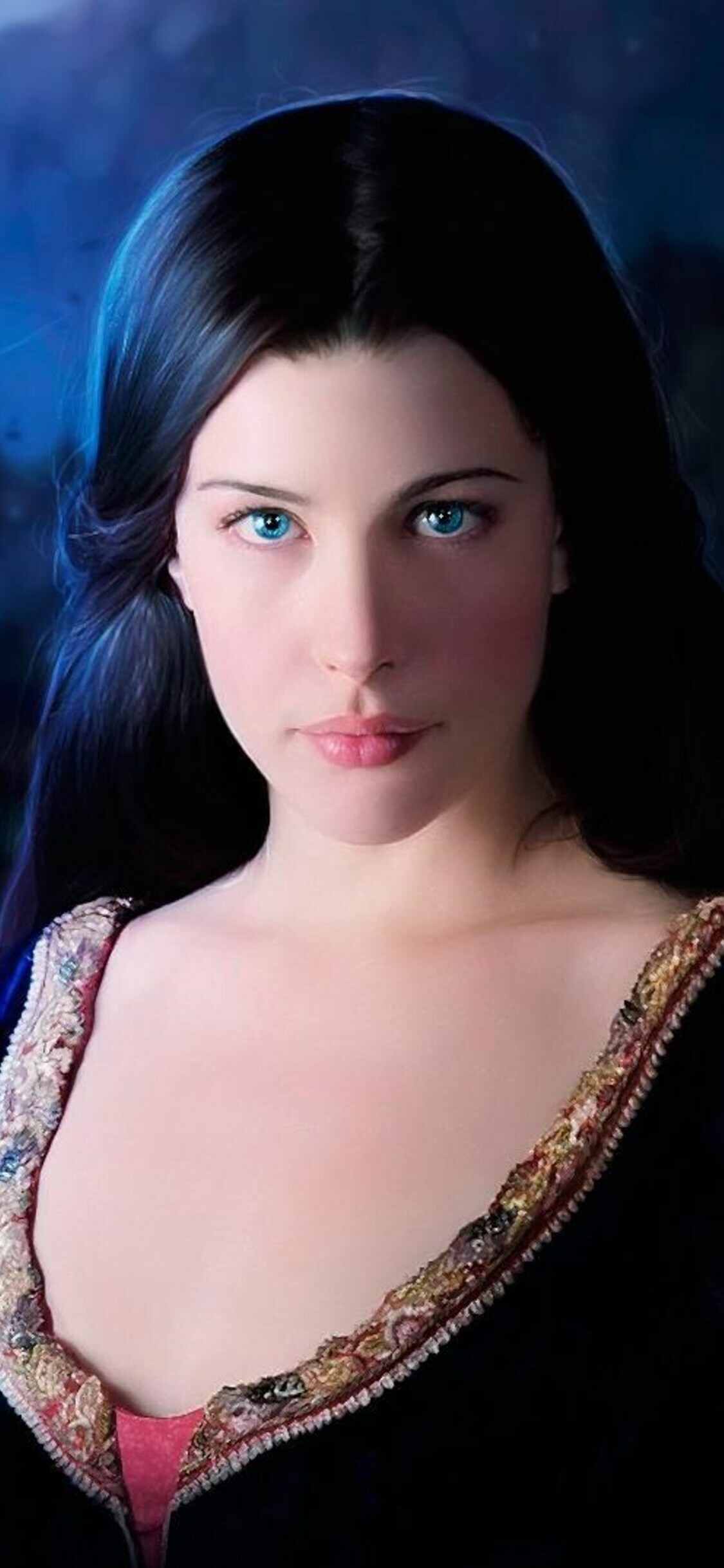 Arwen, The Lord of the Rings Wallpaper, 1130x2440 HD Phone