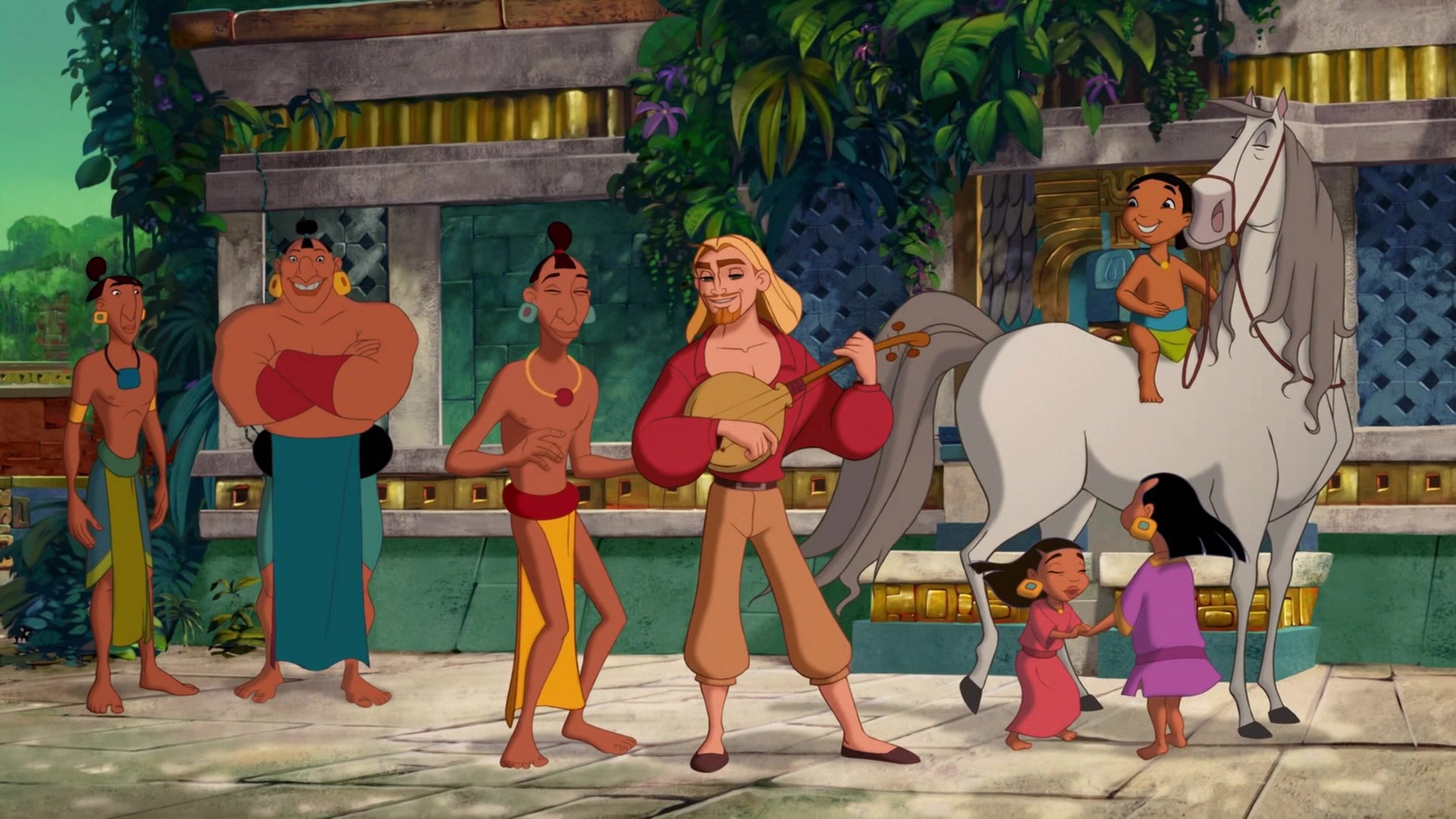 Road to El Dorado, 2000 screencap, Memorable scenes, Animated adventure, 1920x1080 Full HD Desktop