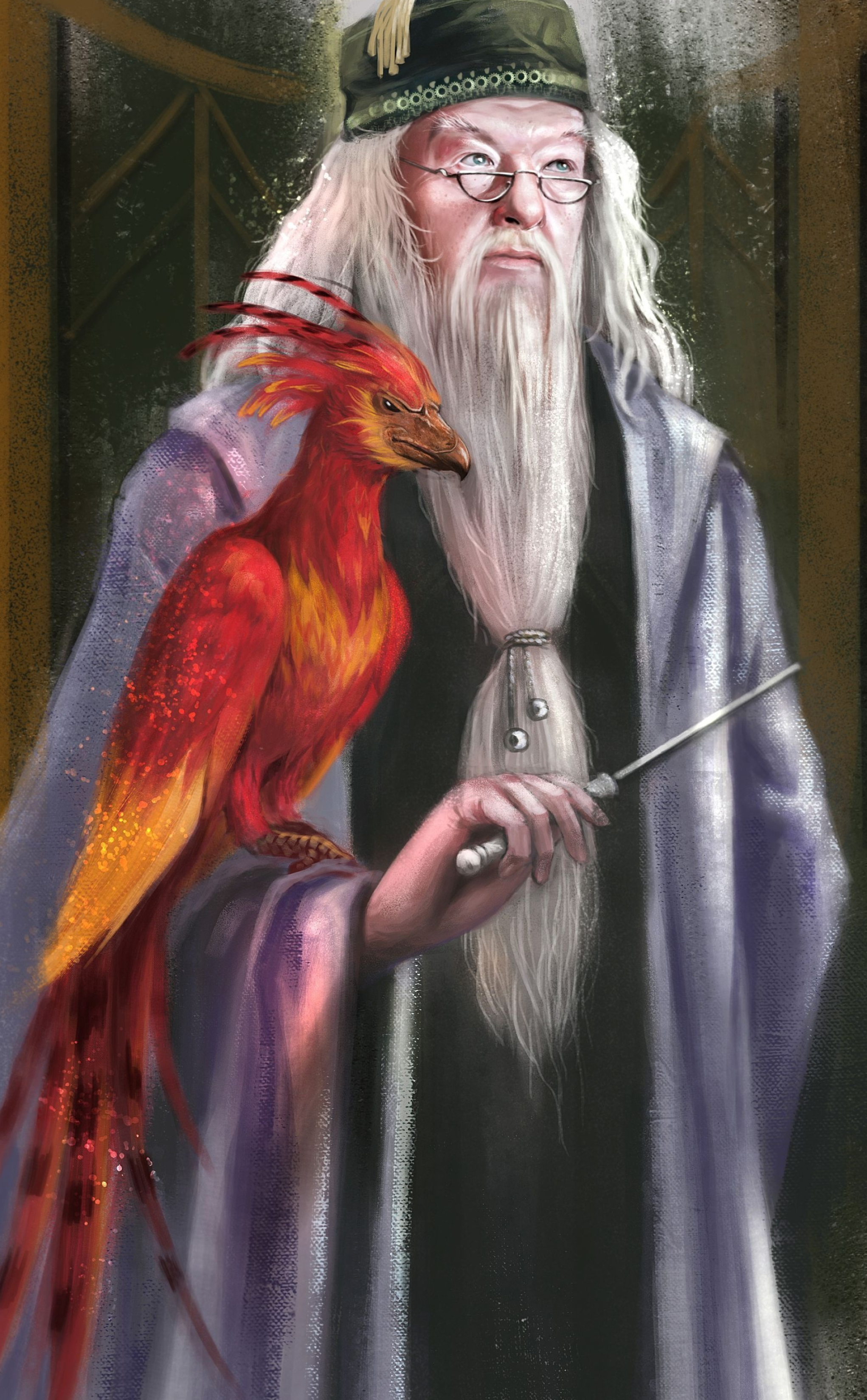 Dumbledore, Albus Dumbledore, Wallpapers, Movie character, 2050x3300 HD Phone