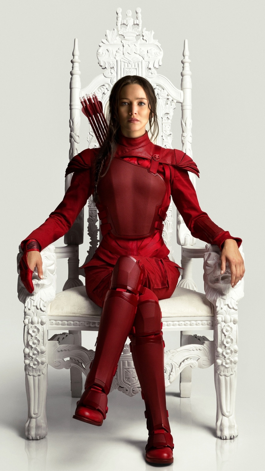 Jennifer Lawrence, The Hunger Games, Mockingjay Part 2, 1080x1920 Full HD Phone